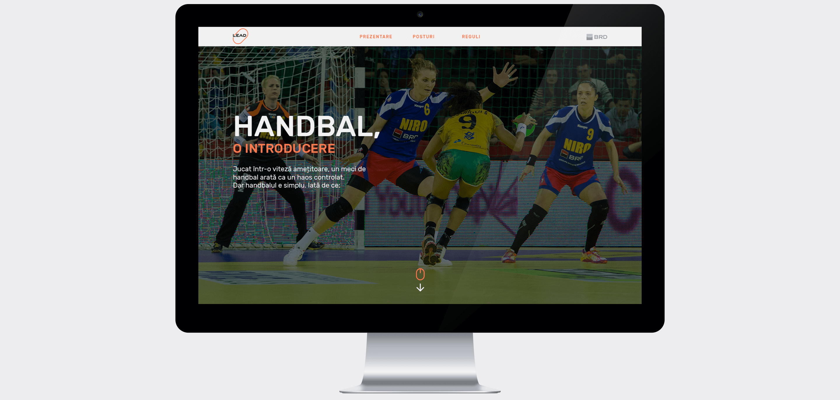 Lead website