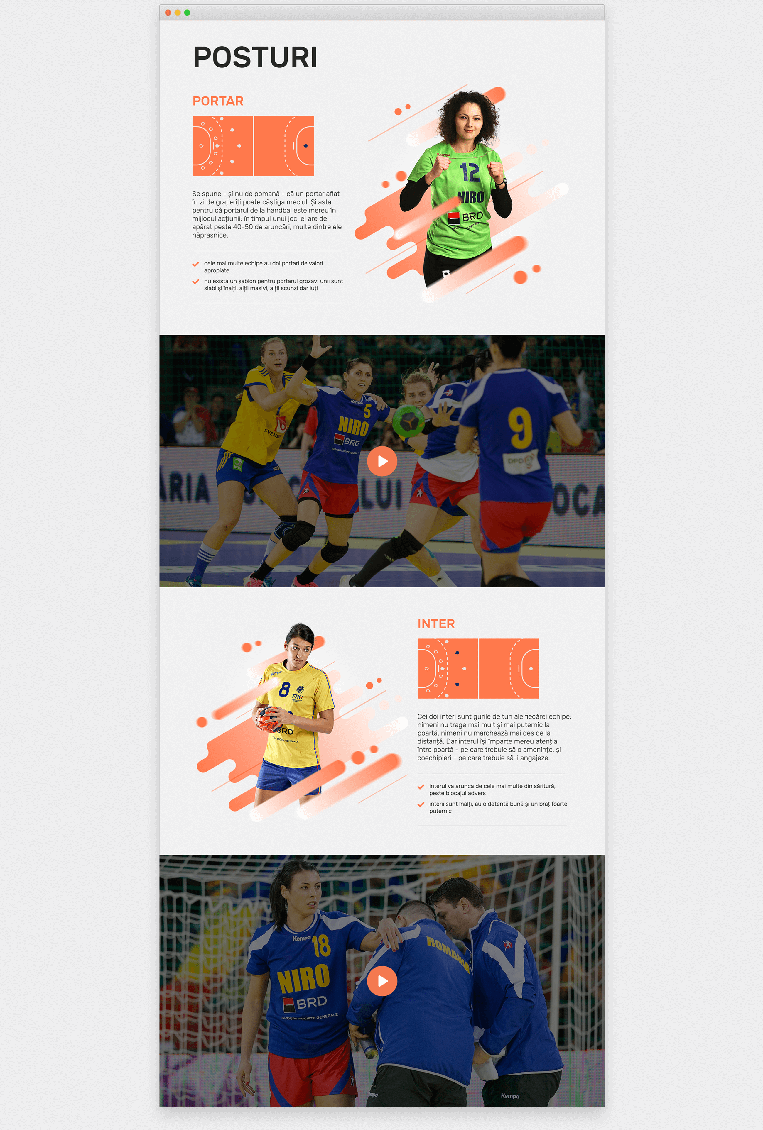 Lead website