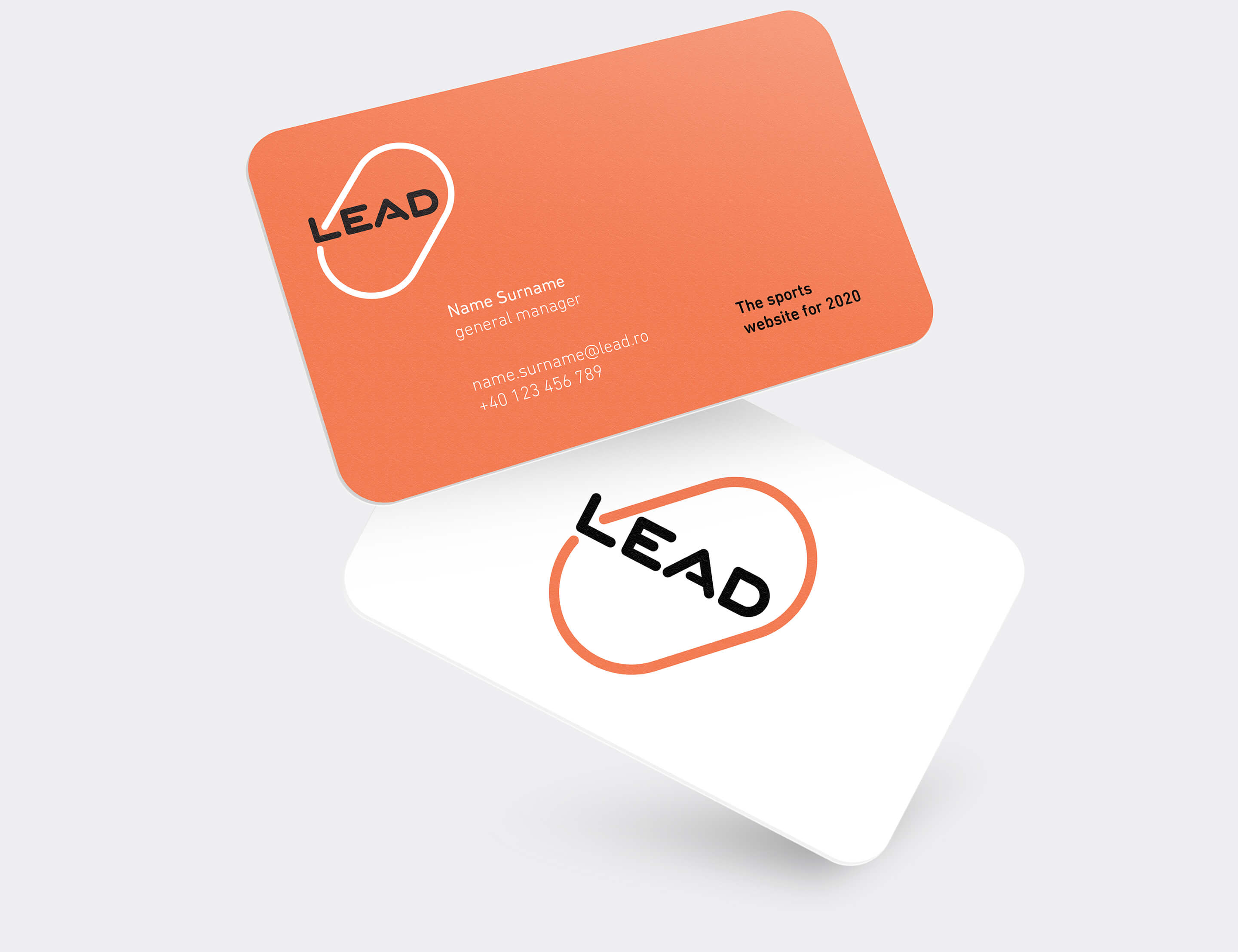 Lead business cards
