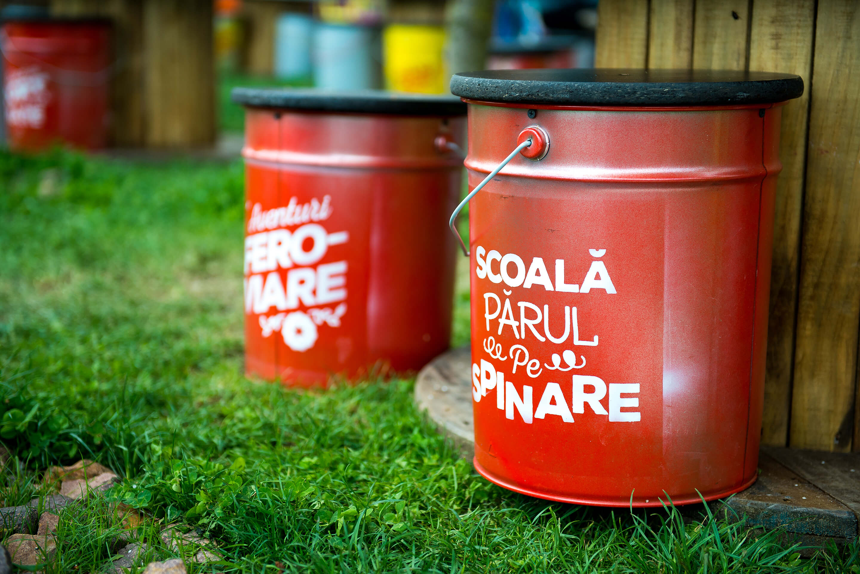Sandalandala branded barrels