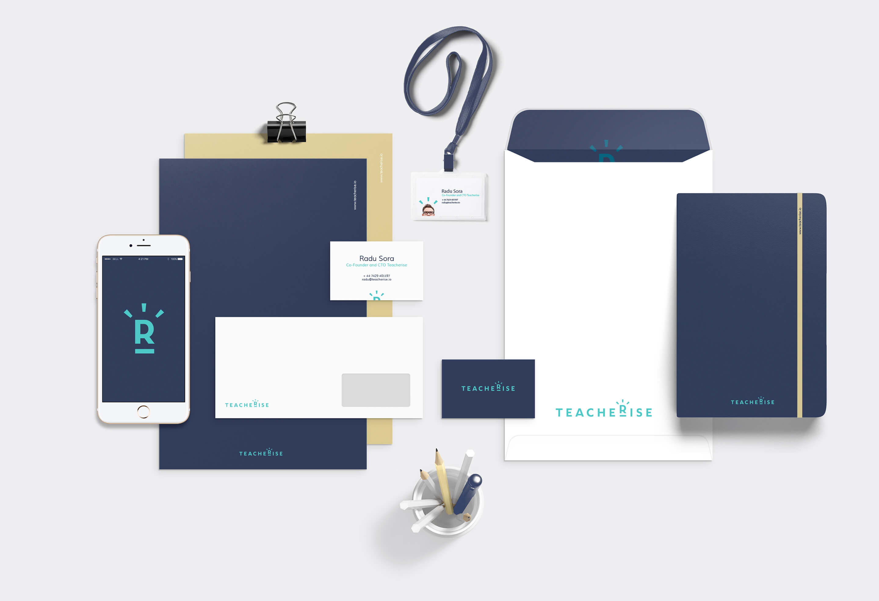 Teacherise stationery
