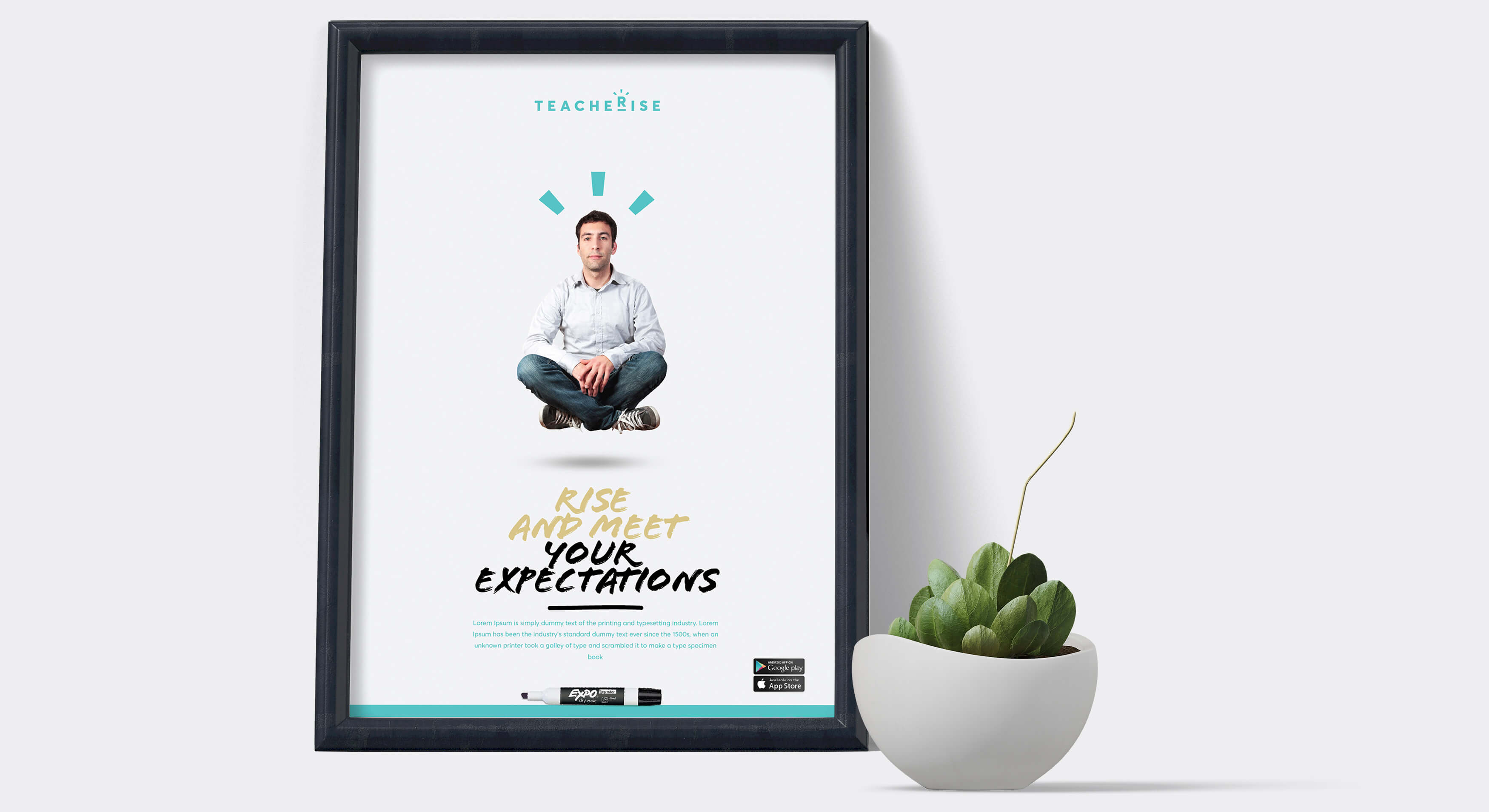 Teacherise poster