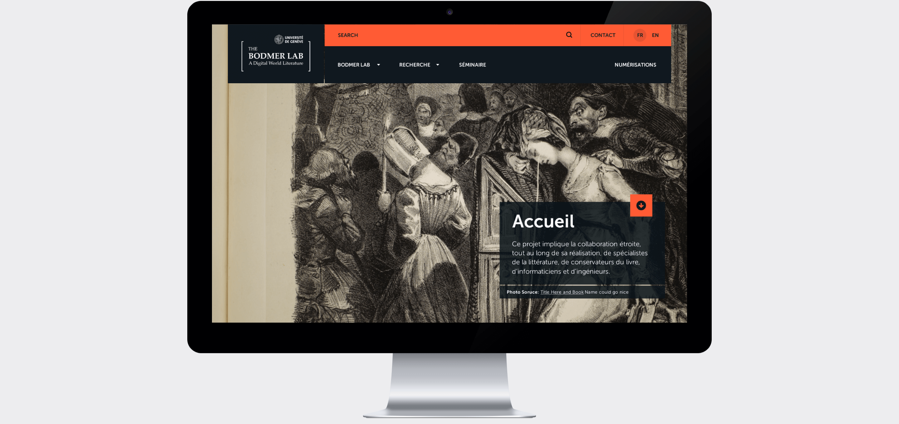 Bodmer Lab website