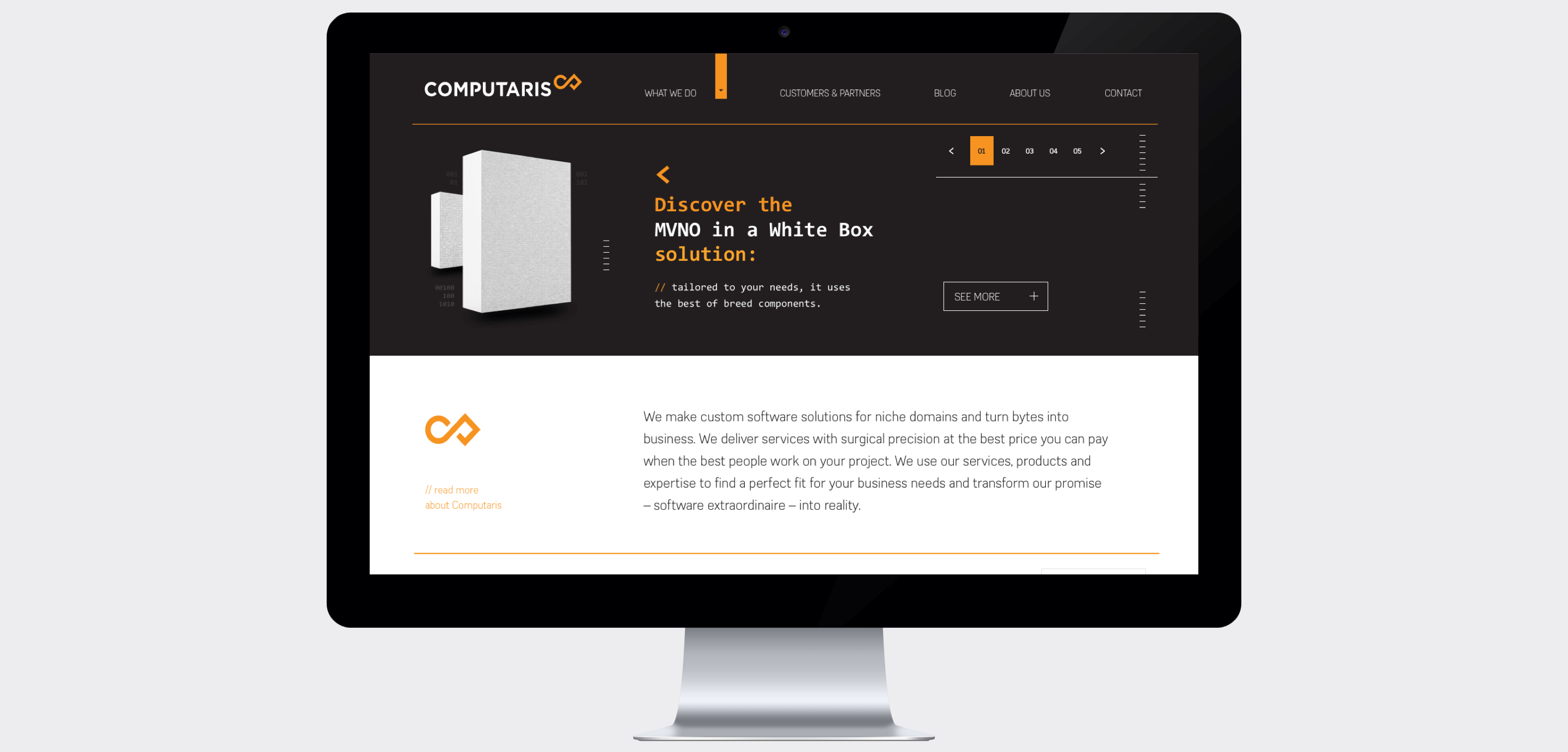 Computaris website