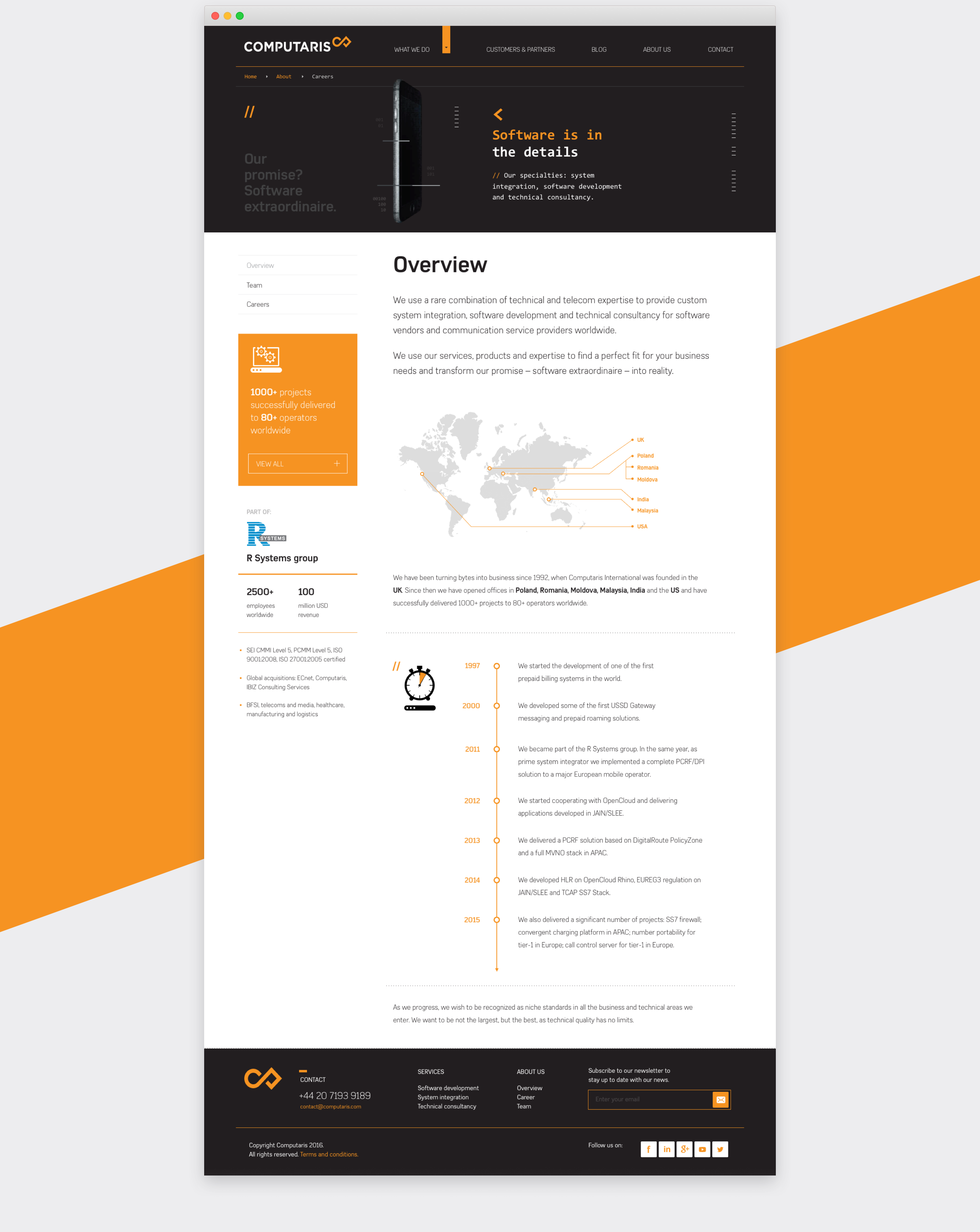 Computaris website