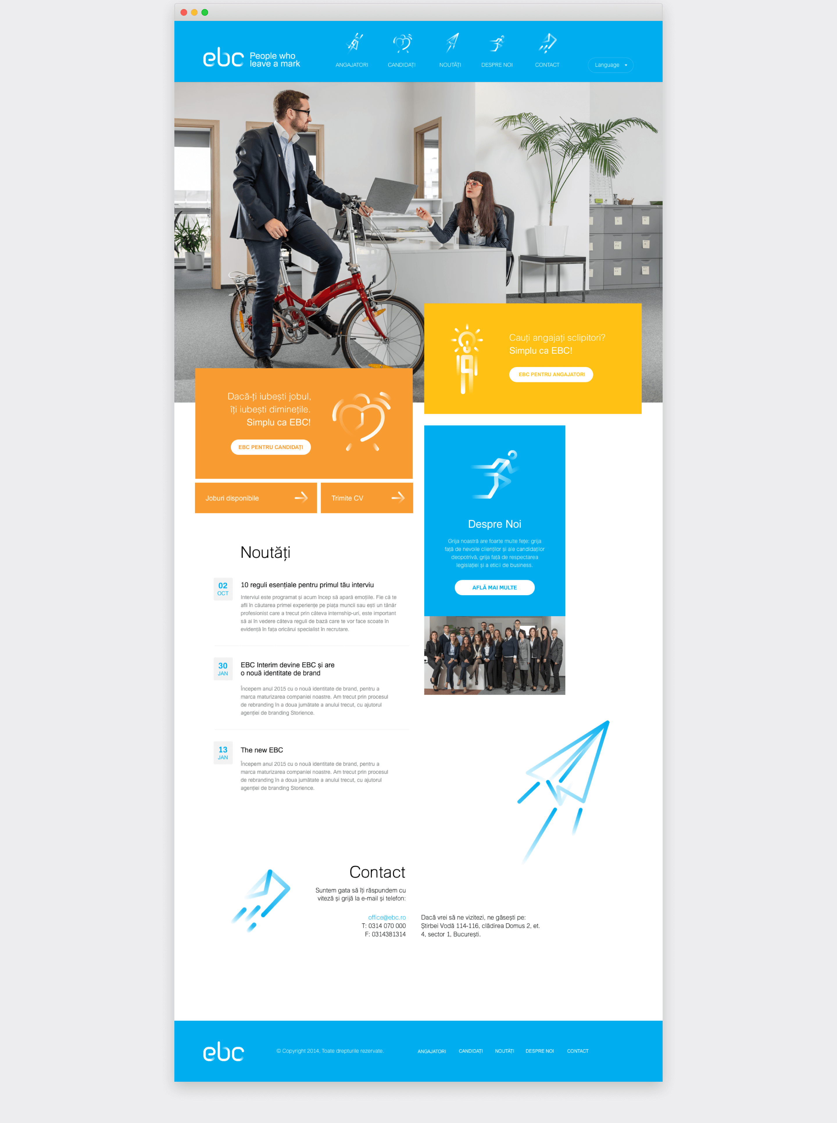 EBC website 