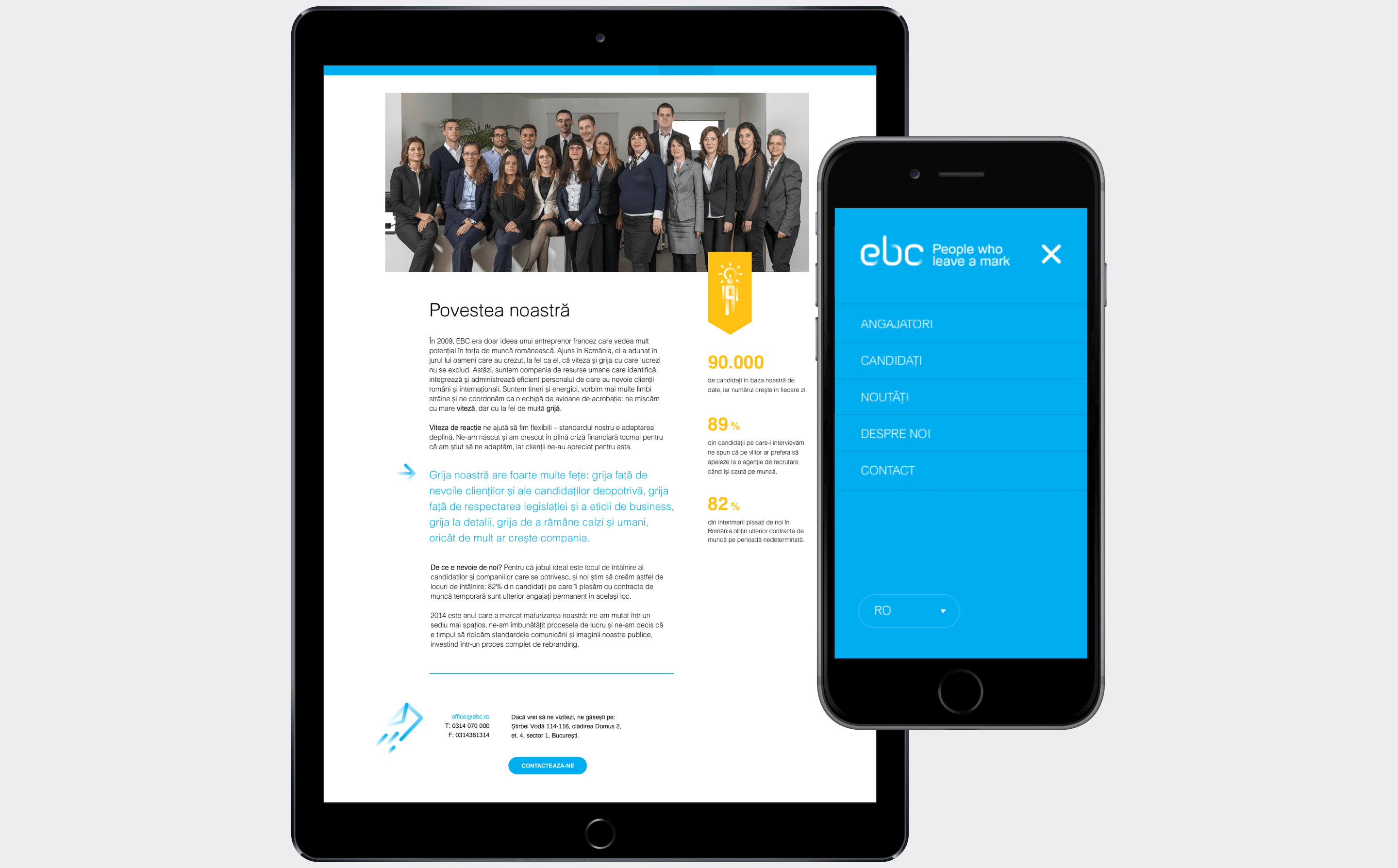 EBC website
