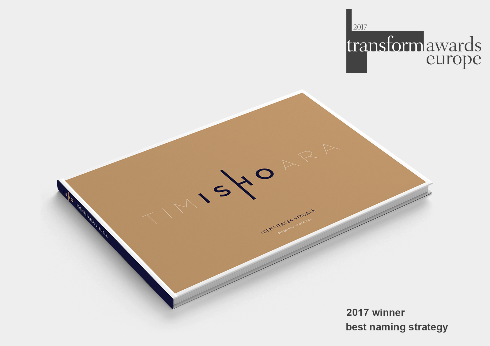 ISHO winner at Transform Awards Europe 2017