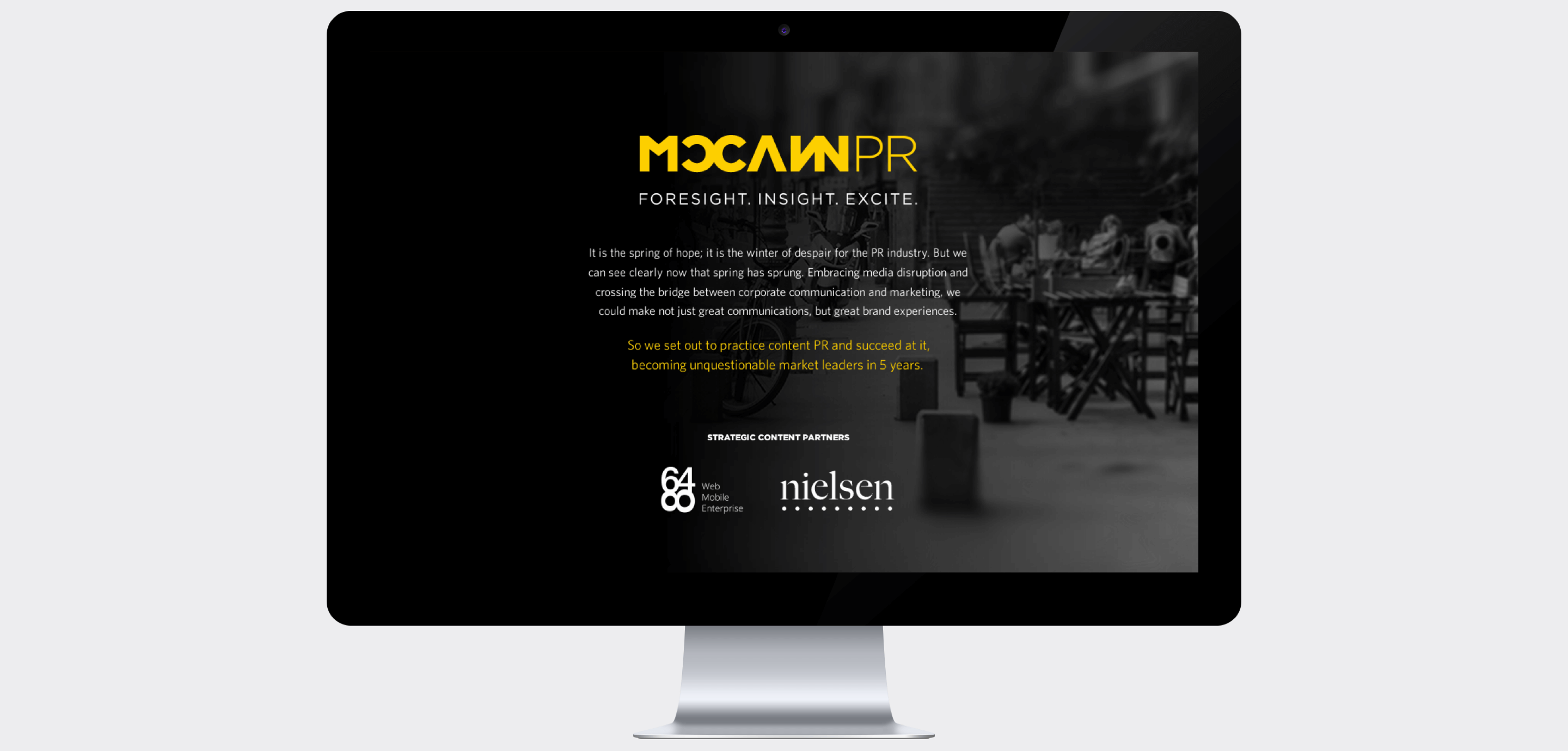 MCCANNPR website
