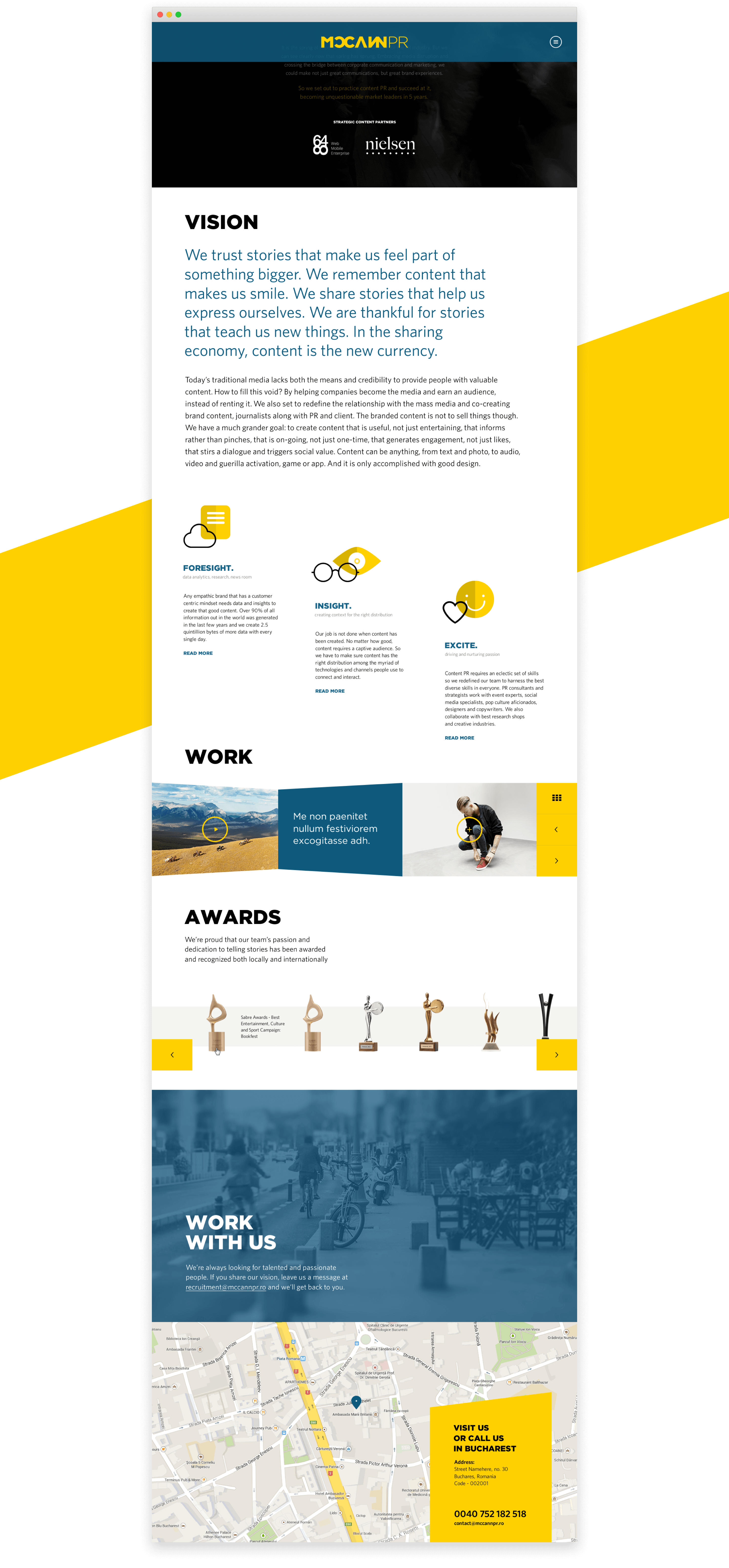 MCCANNPR website