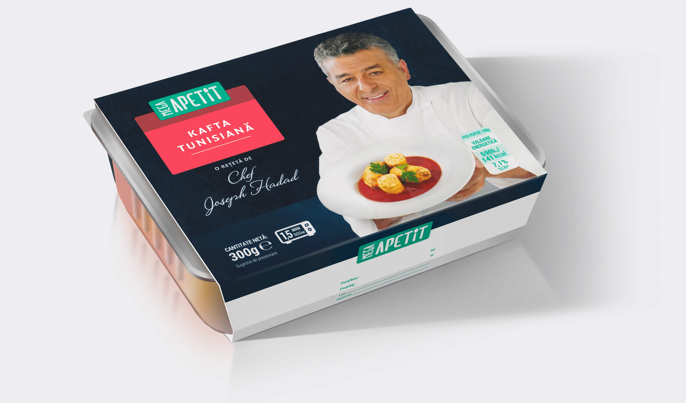 Mega Apetit chef signature product