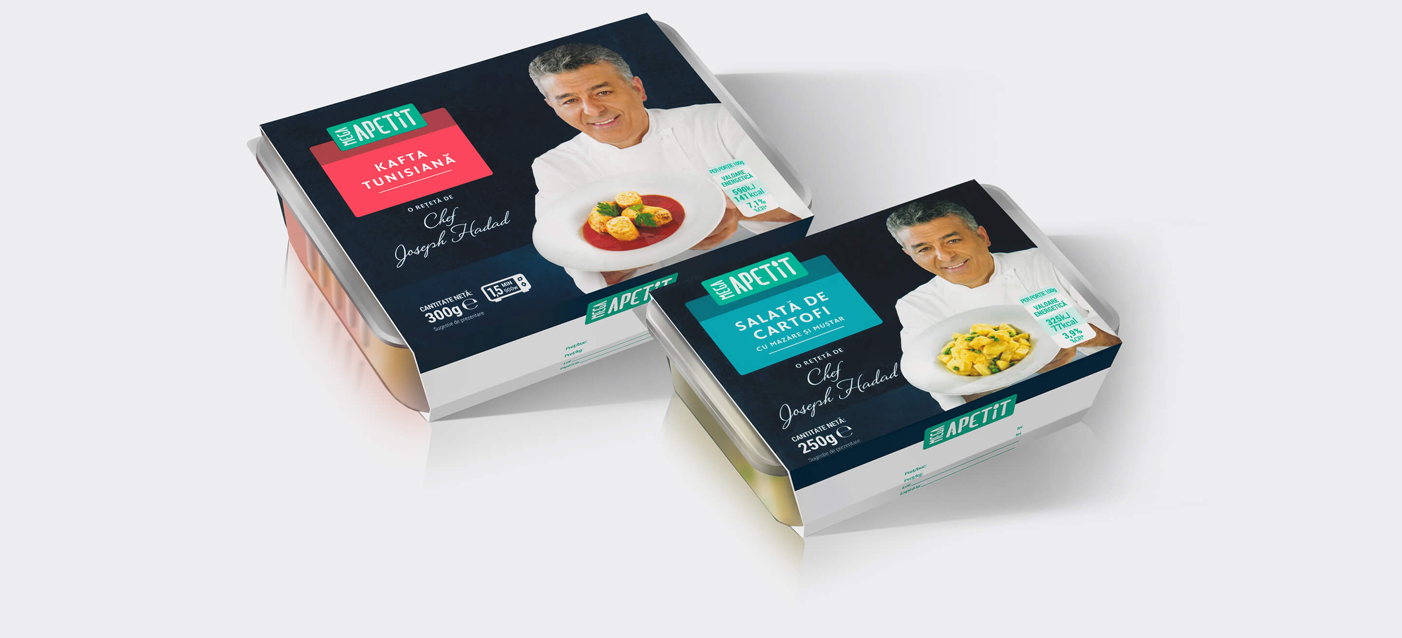 Mega Apetit chef signature food