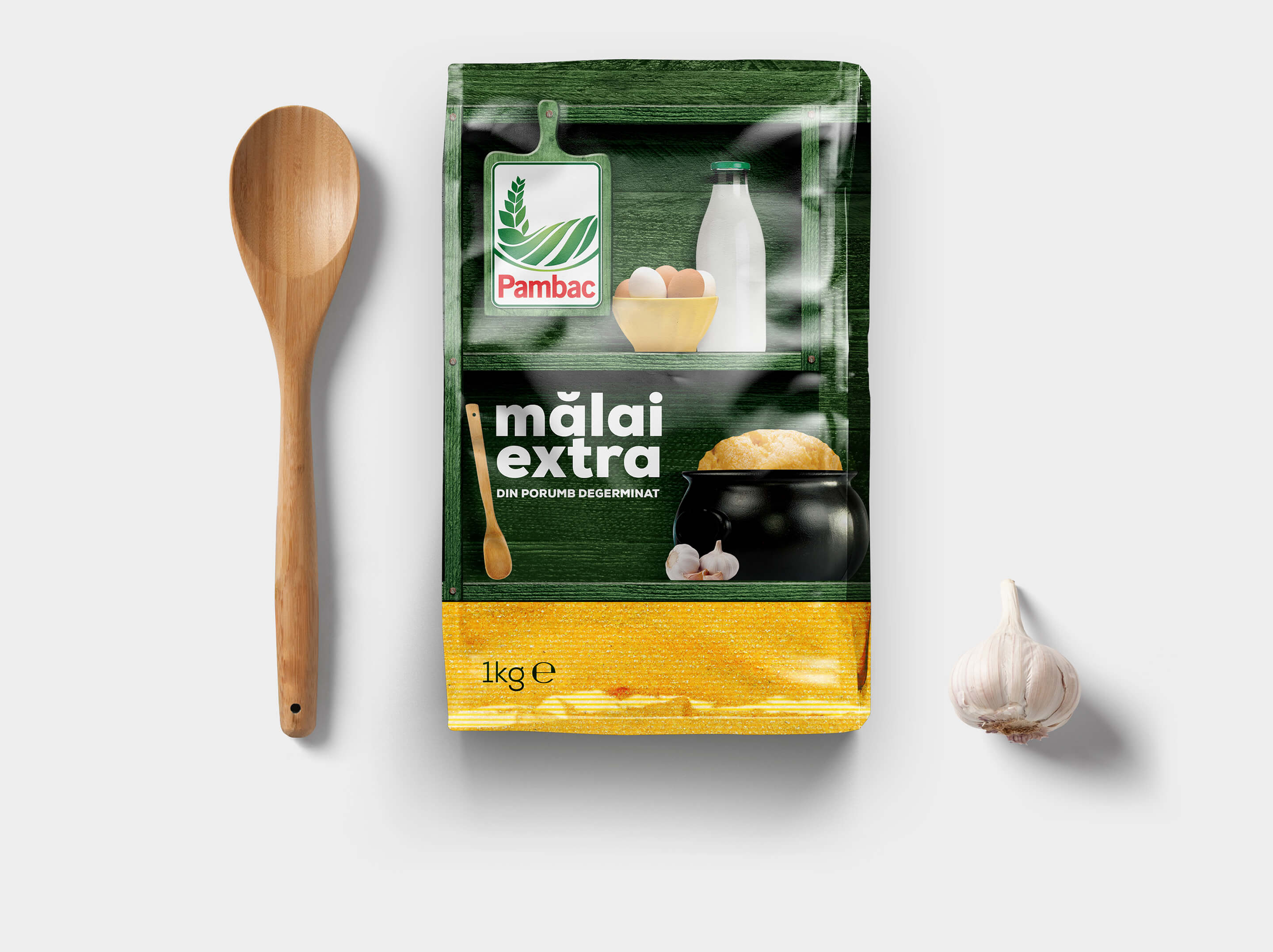 Pambac cornmeal pack