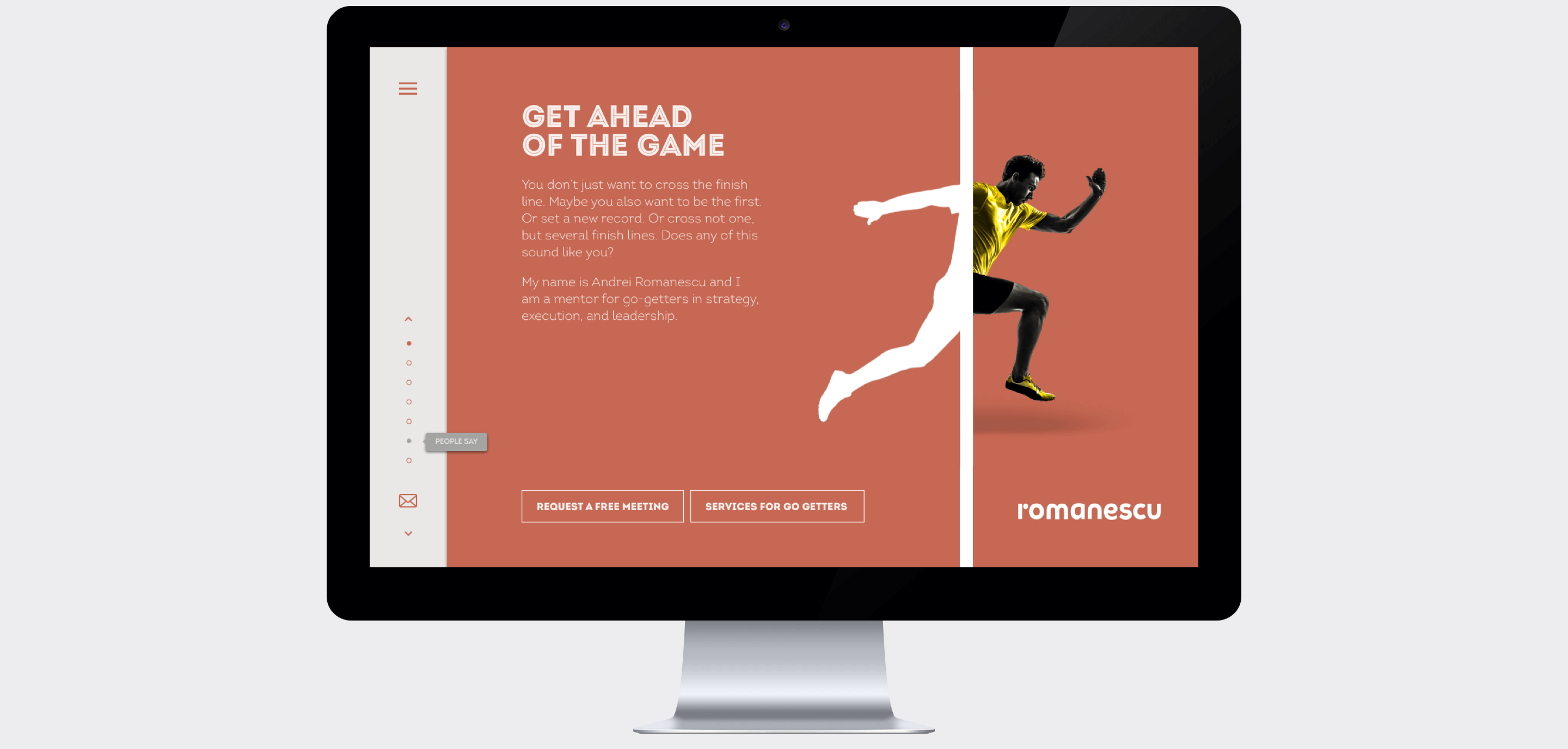 Romanescu website