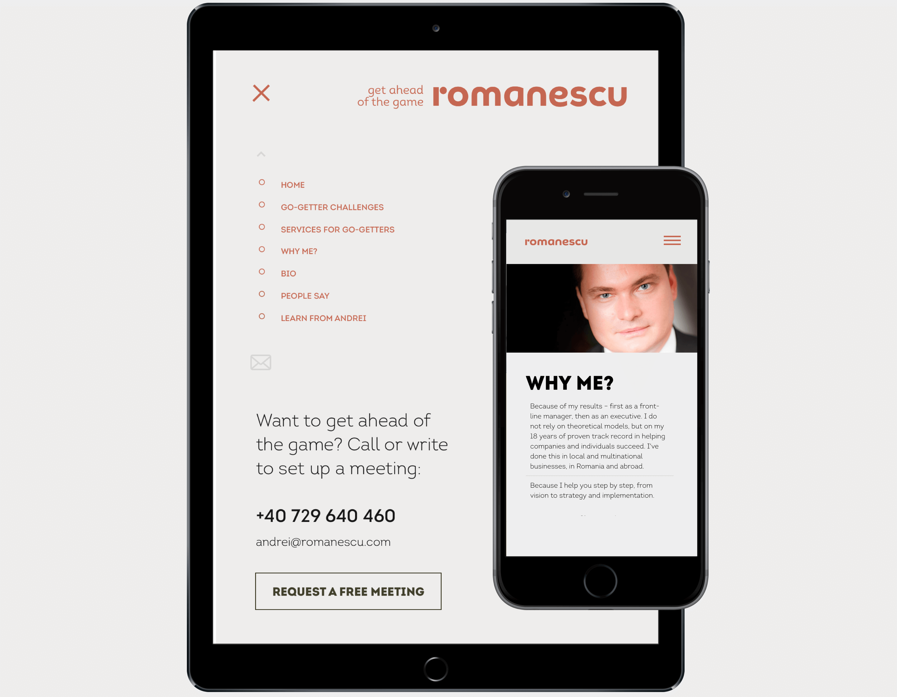 Romanescu website