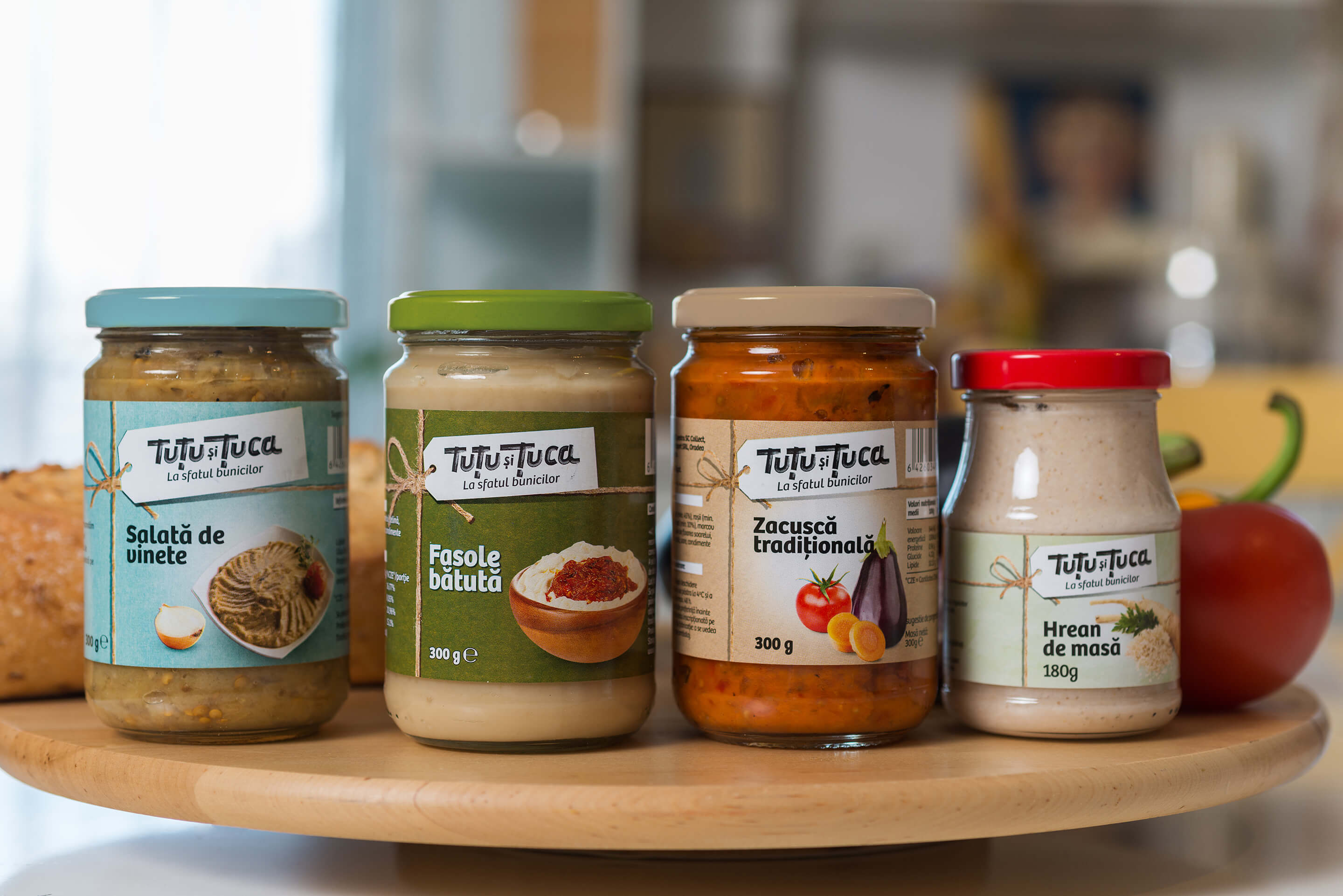 Tutu & Tuca jars