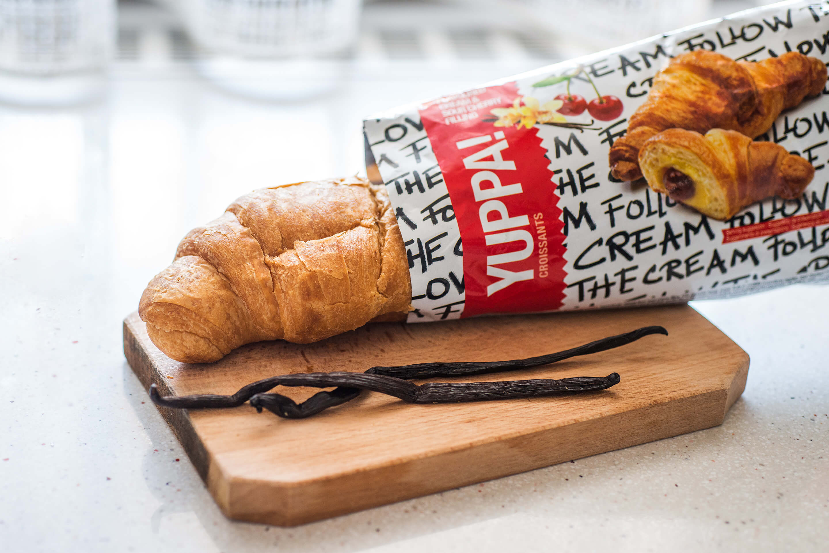 Yuppa! croissant