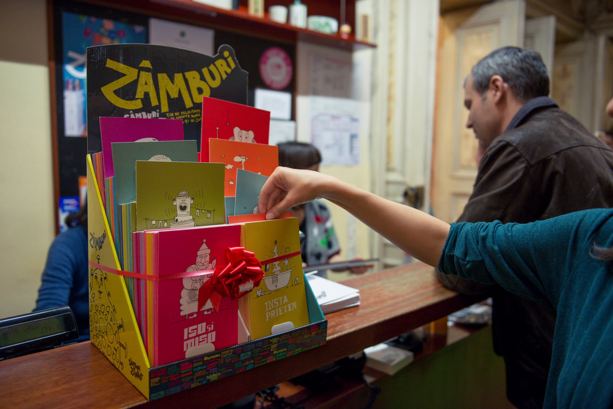 Zâmburi in store