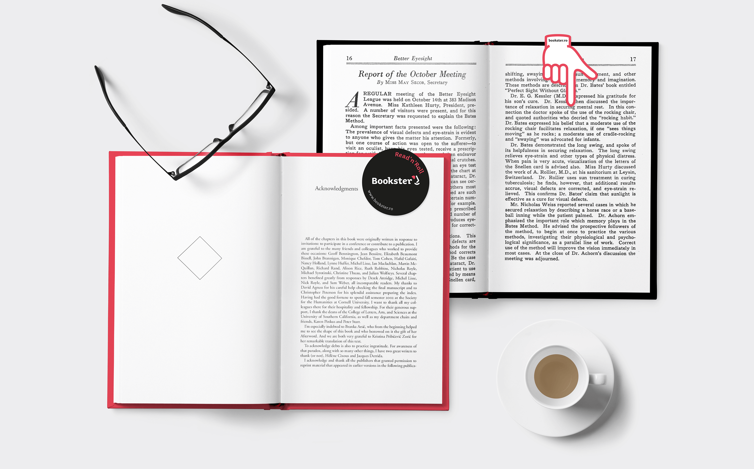 Bookster bookmark