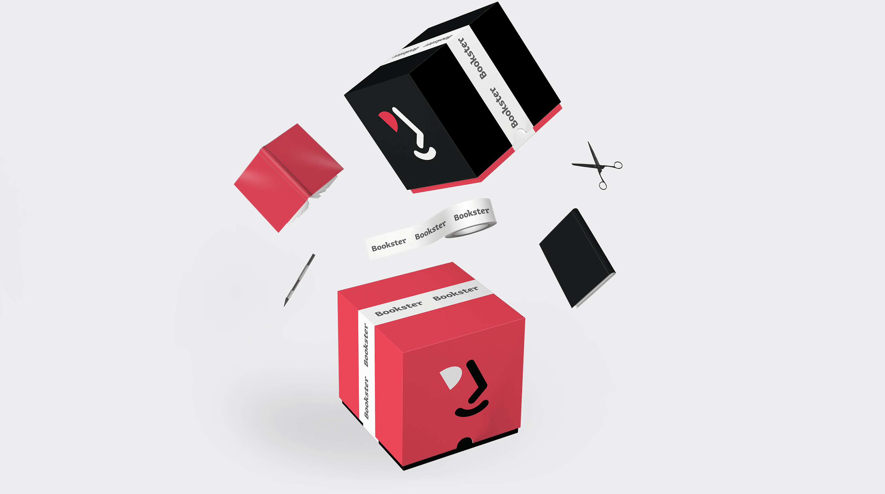 Bookster boxes