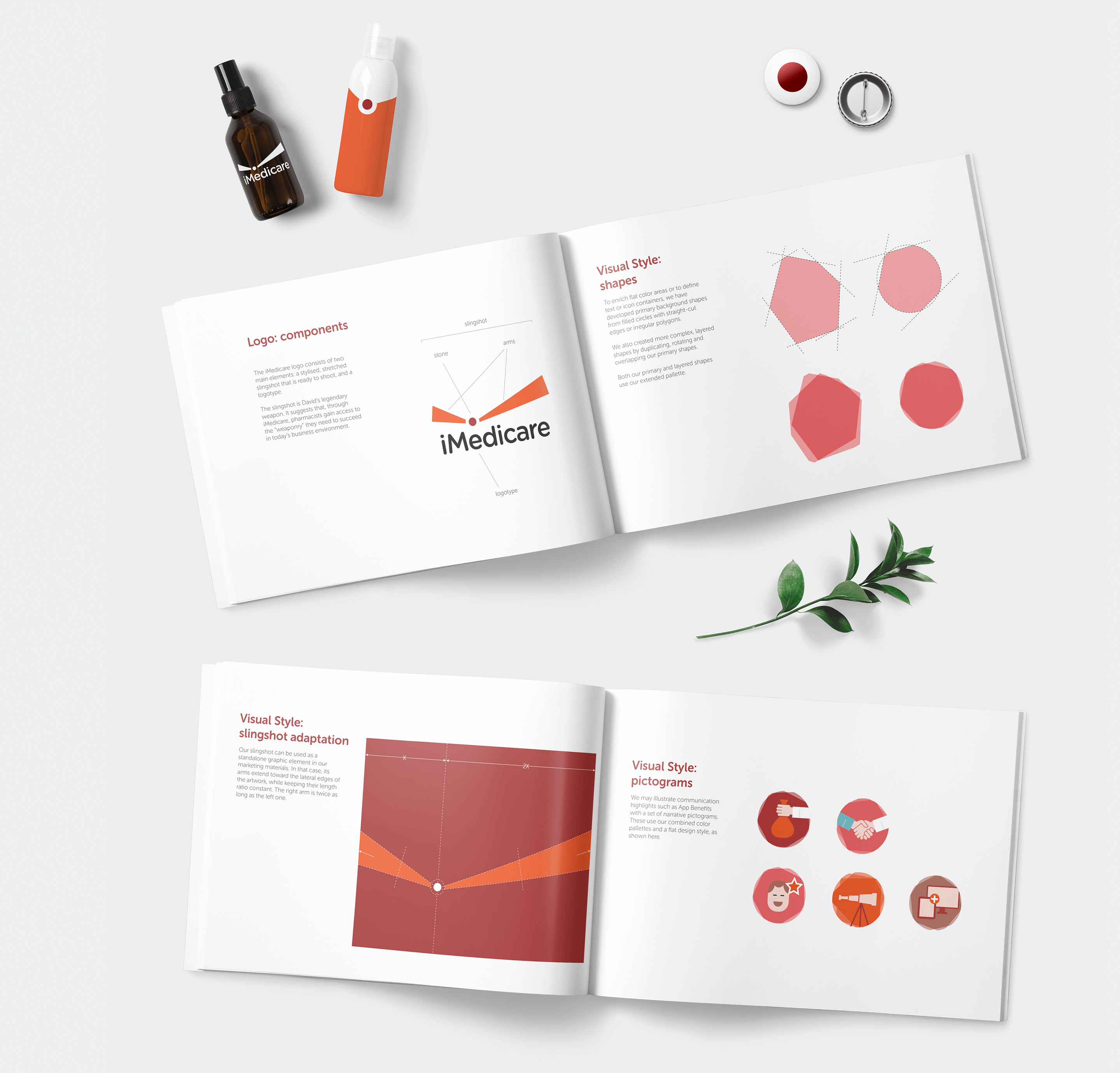 iMedicare brandbook