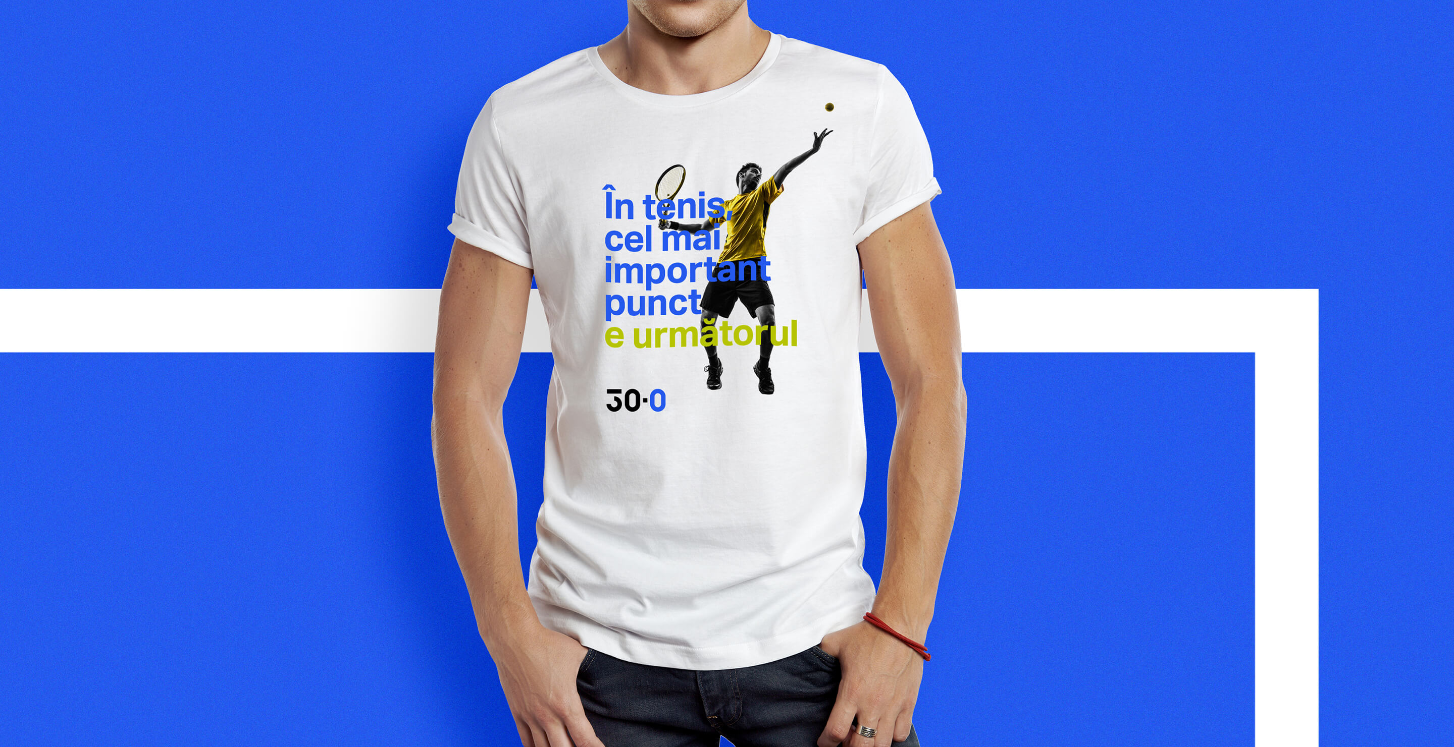 branded T-shirt - man