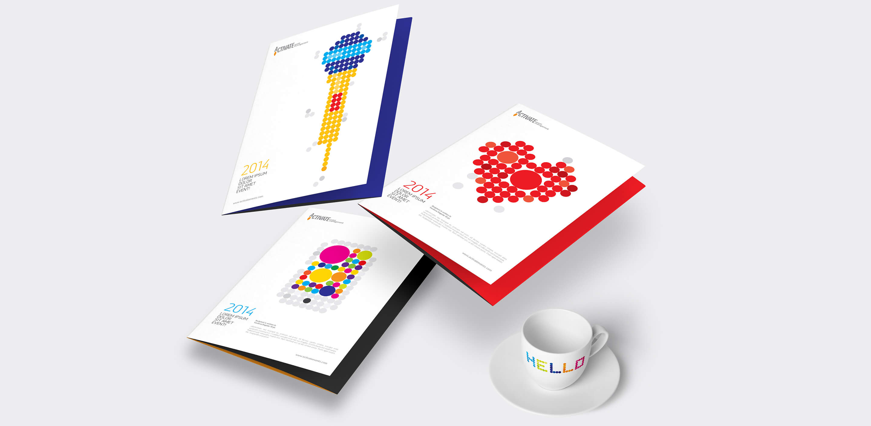 Activate brochures