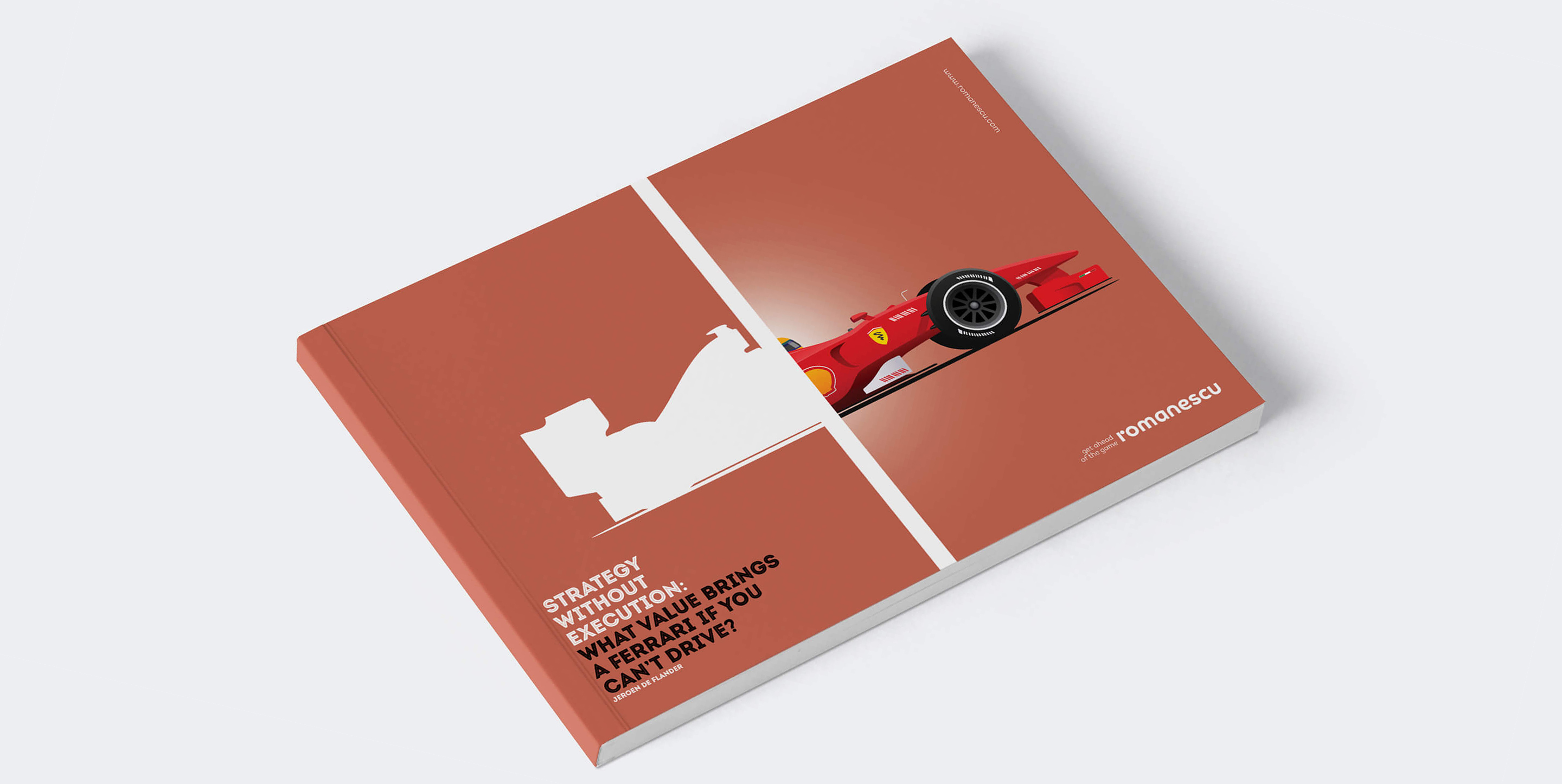 Romanescu brochure cover