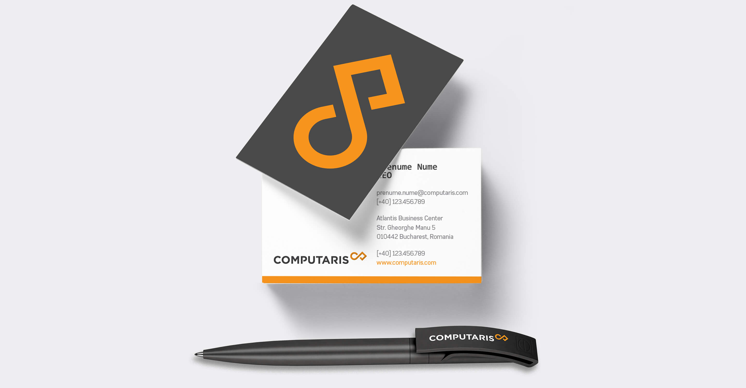Computaris business cards