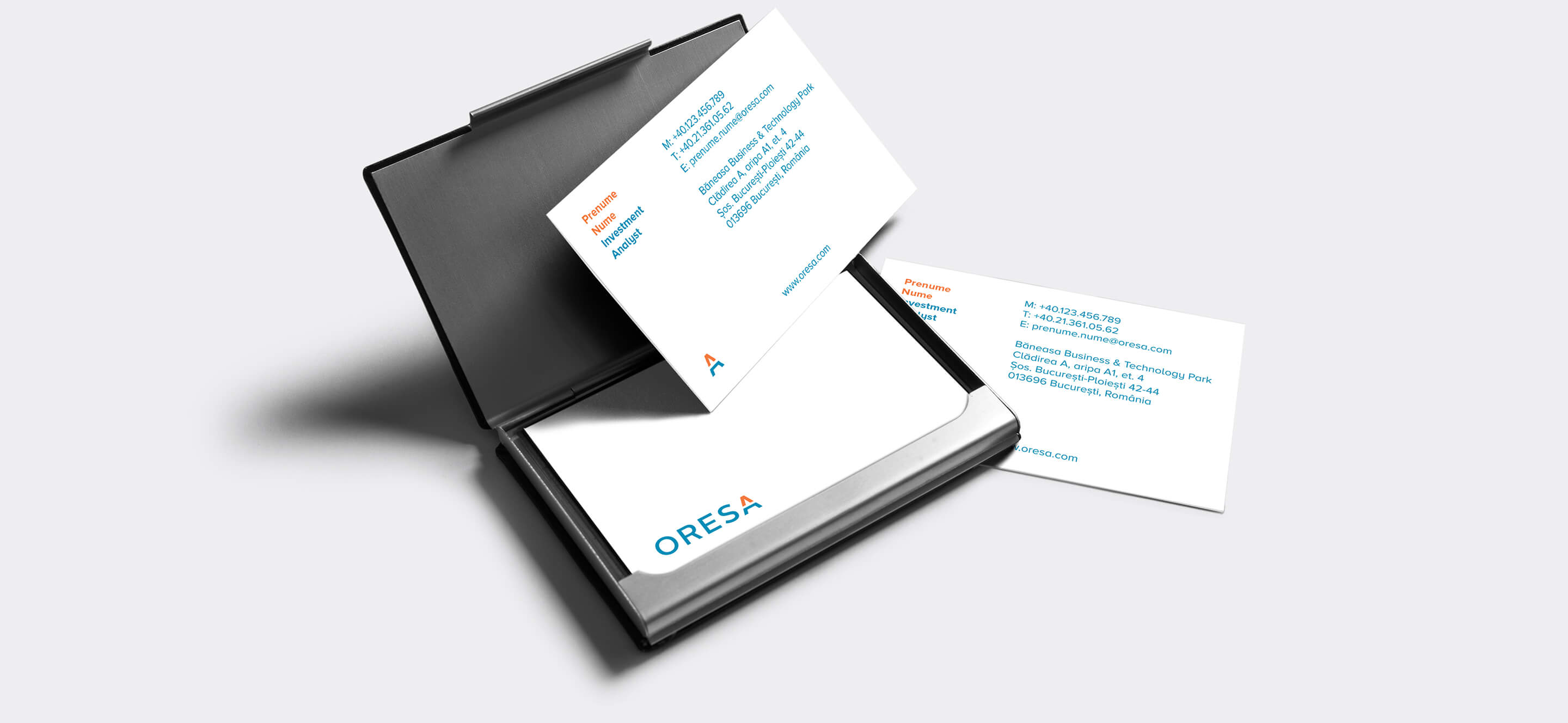 Oresa business cards