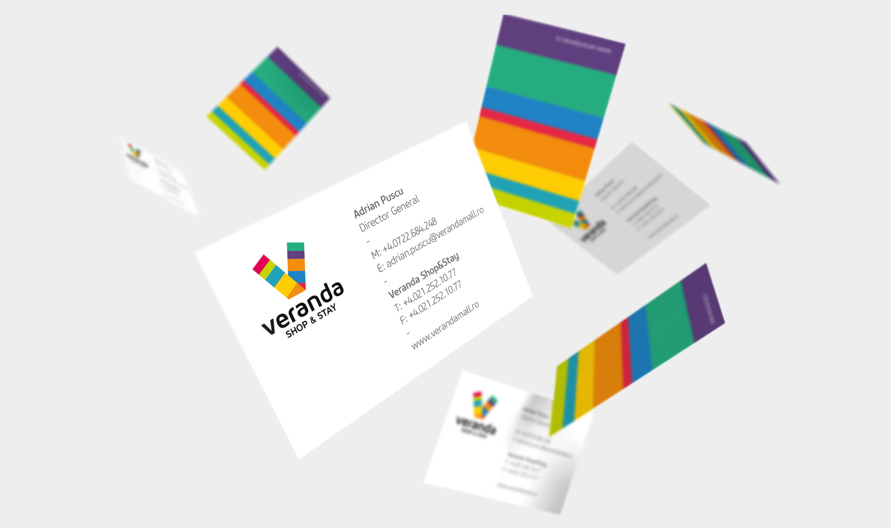 Veranda business cards