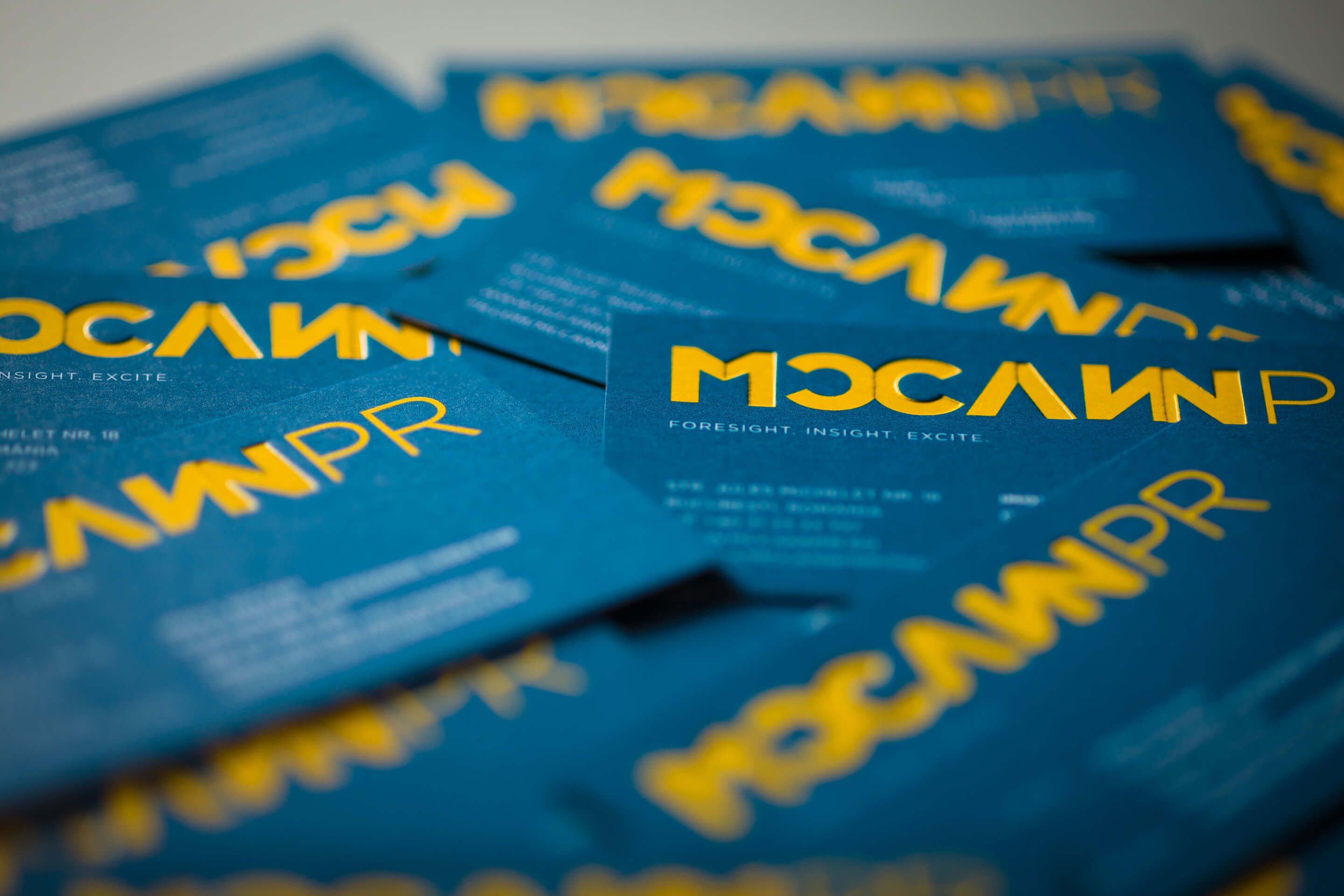 MCCANNPR business cards