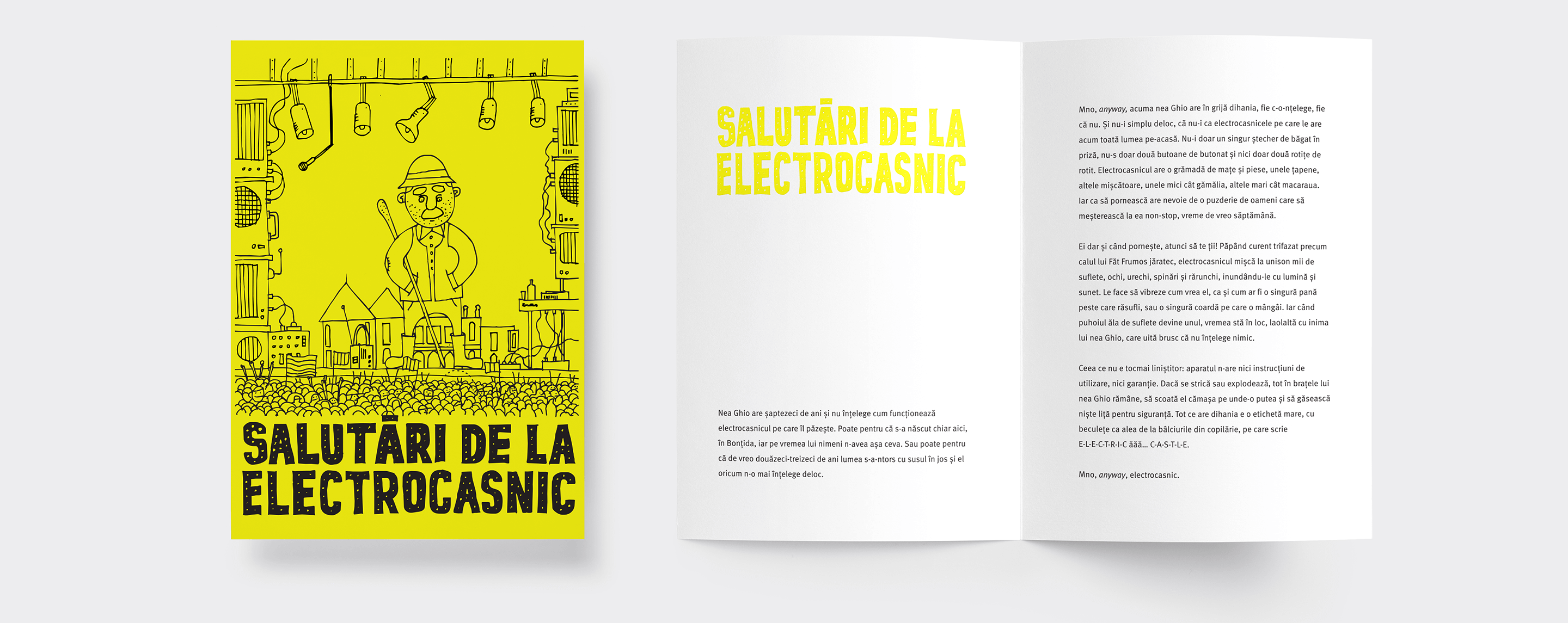 Electric Castle story
