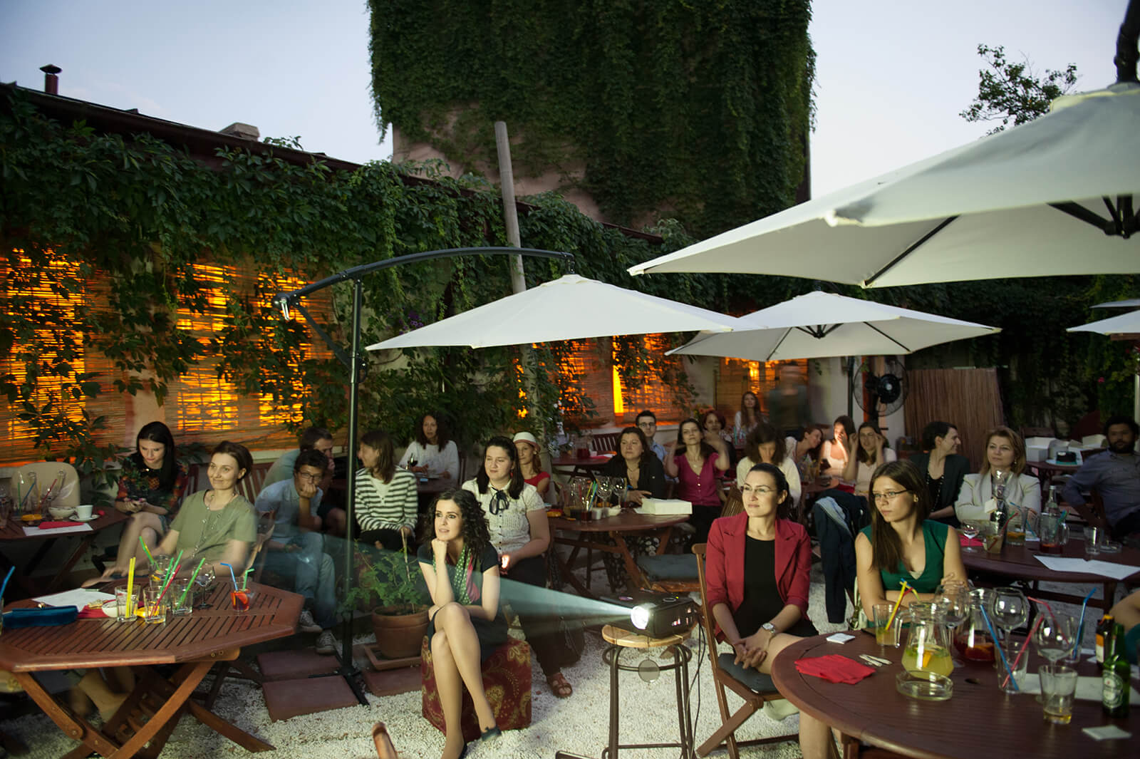 Branding agency Storience celebrates first anniversary - picture from event
