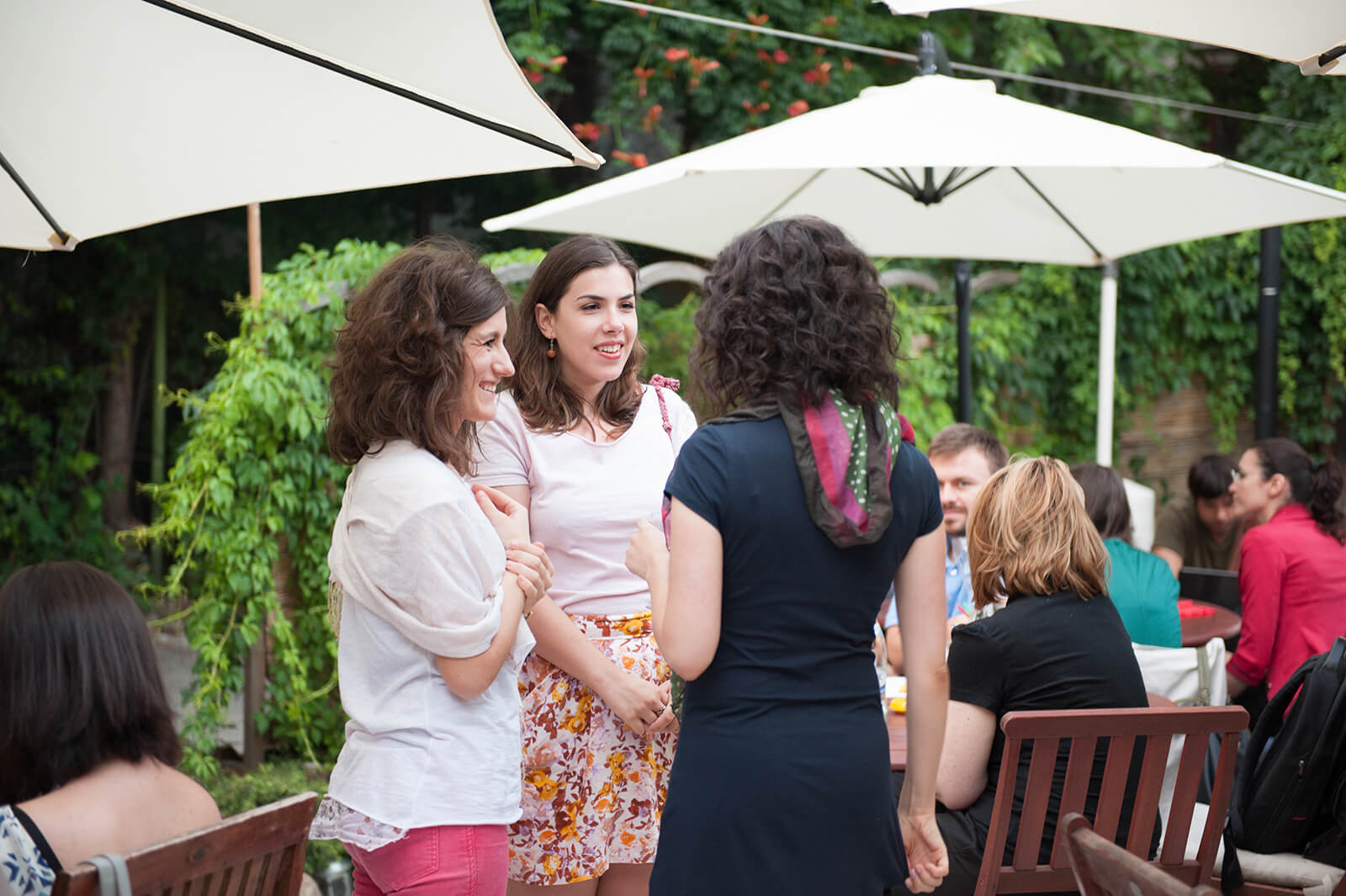 Branding agency Storience celebrates first anniversary - picture from event