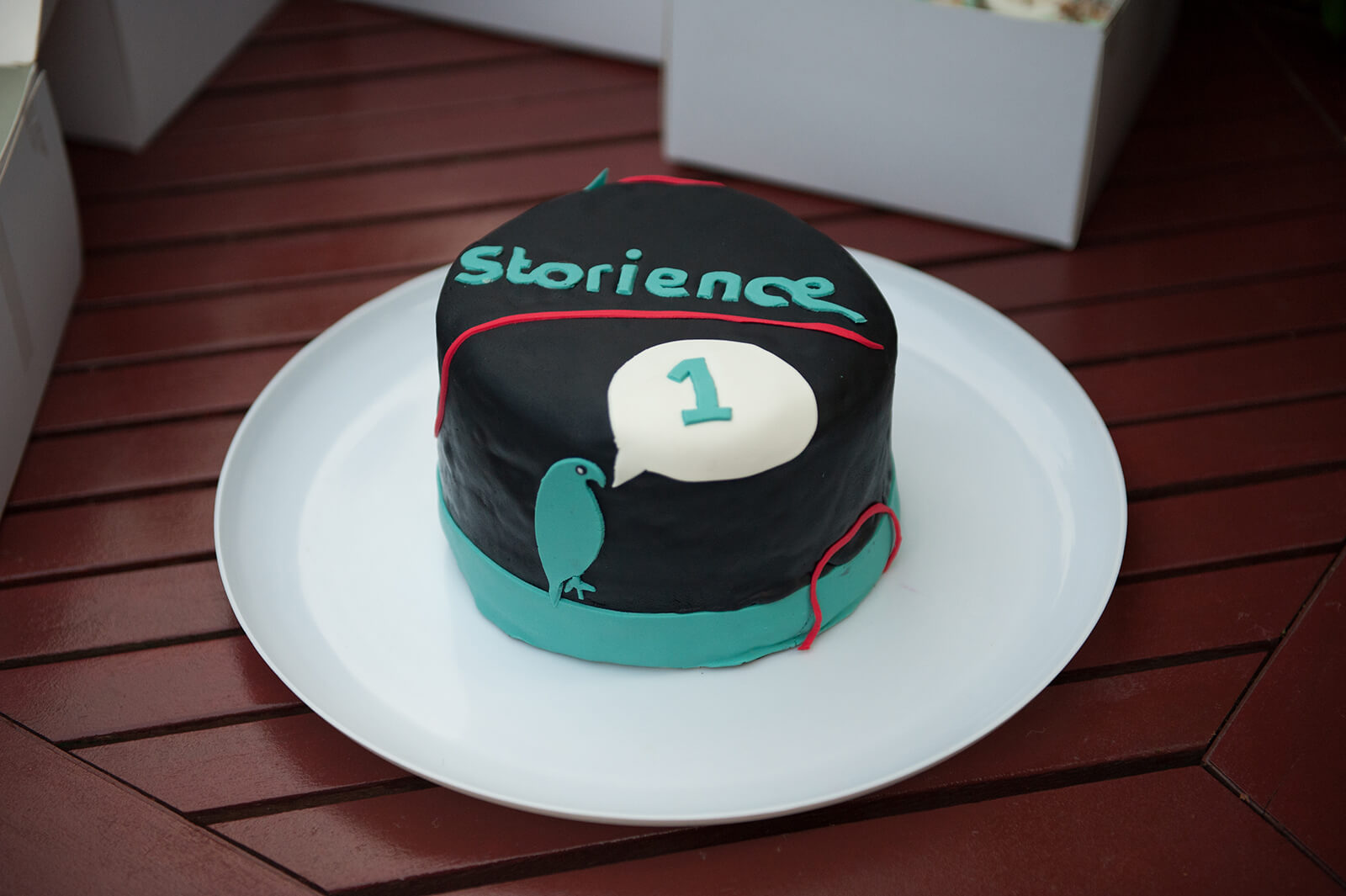 Branding agency Storience celebrates first anniversary - picture from event