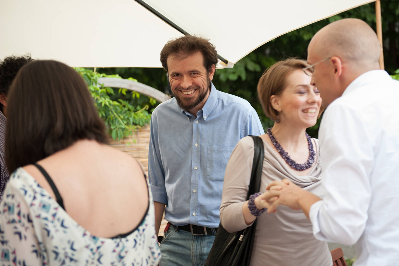 Branding agency Storience celebrates first anniversary - picture from event
