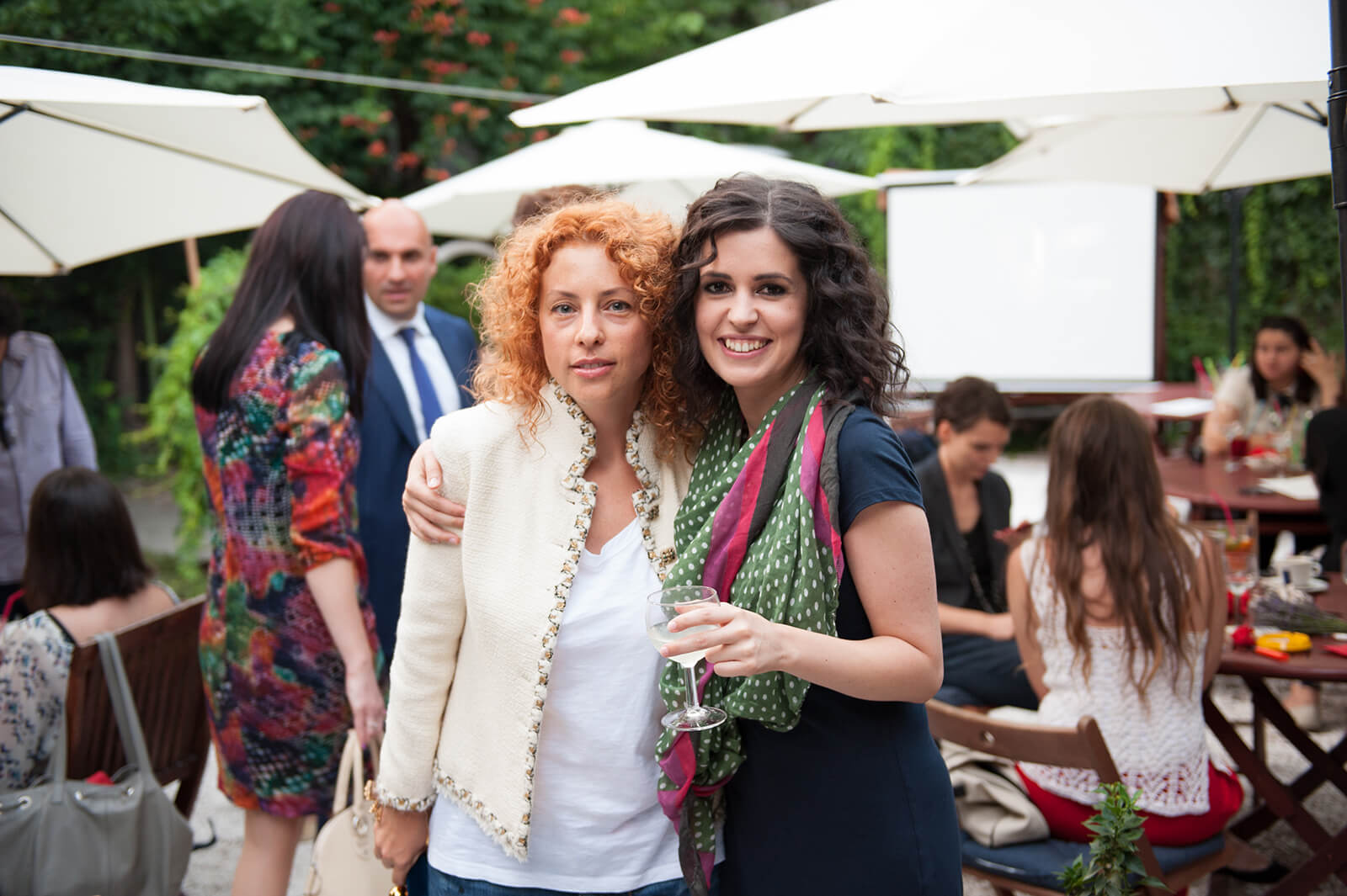 Branding agency Storience celebrates first anniversary - picture from event