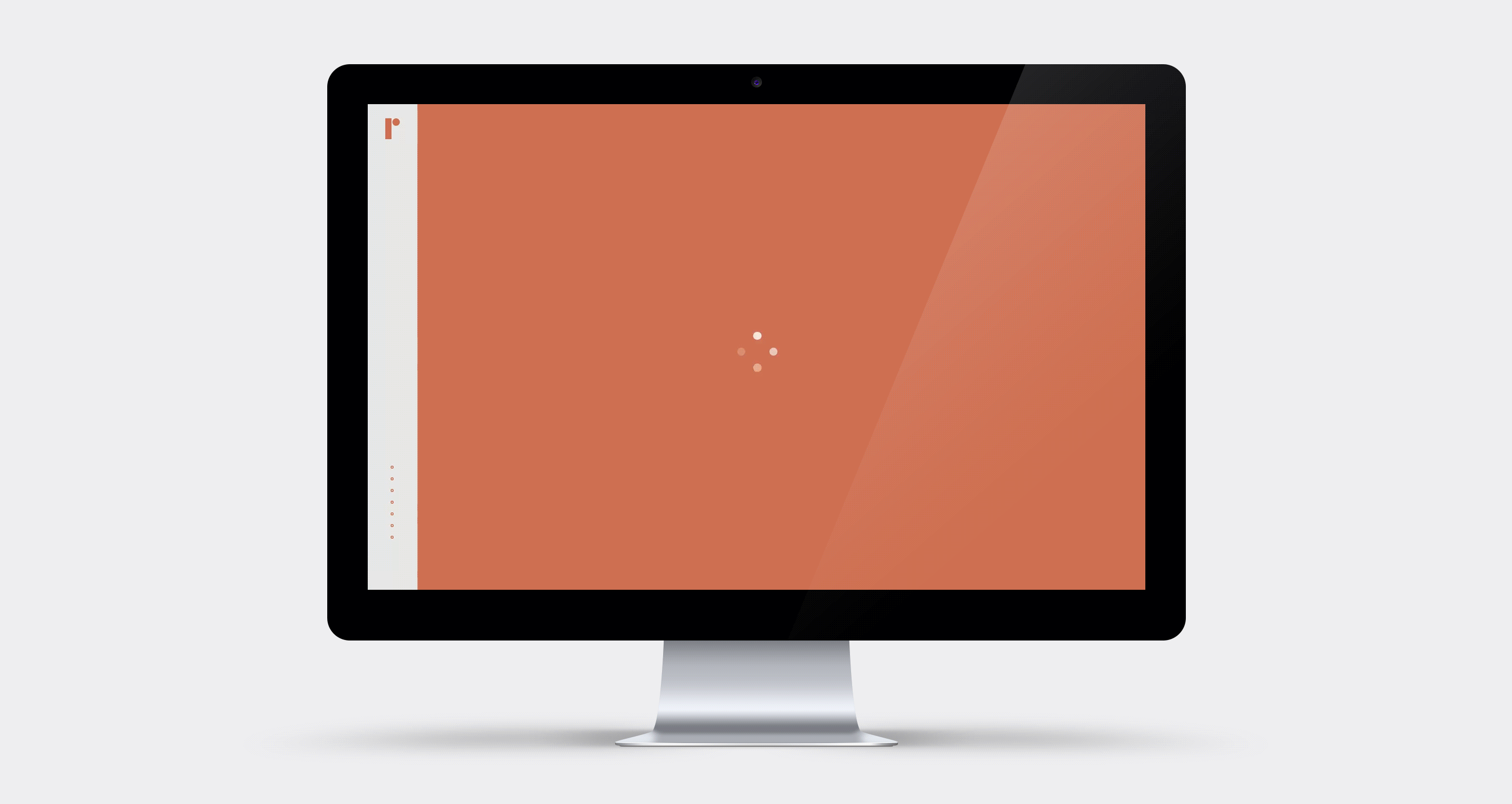 Romanescu website animation