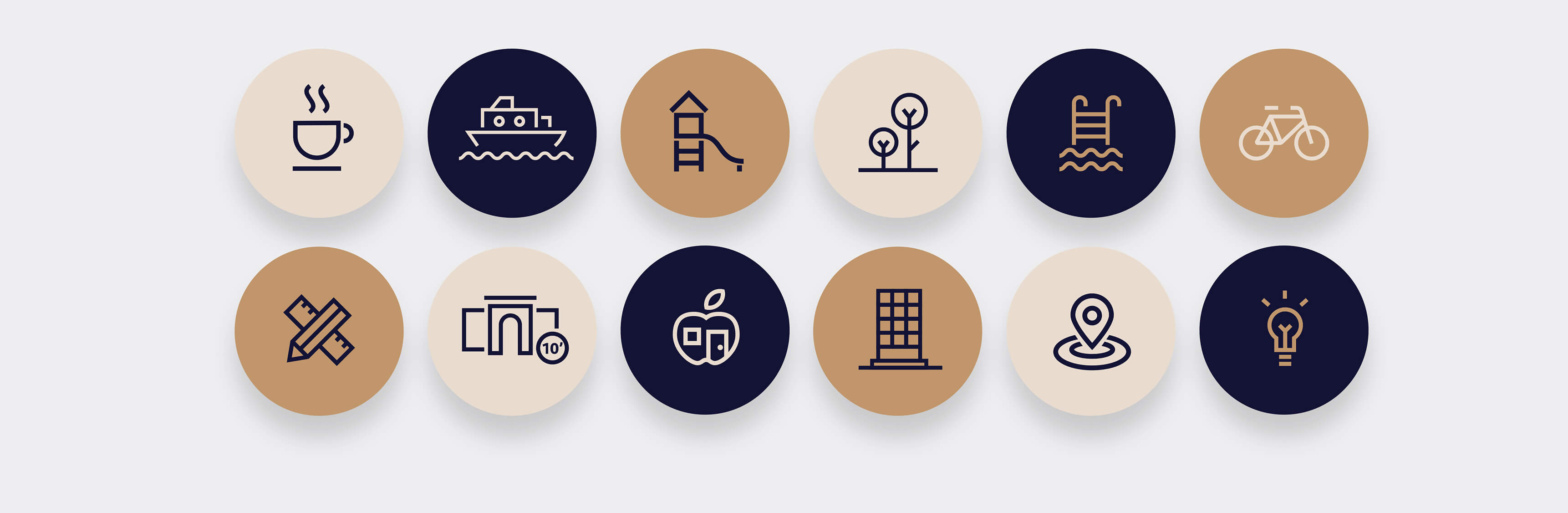 ISHO icons