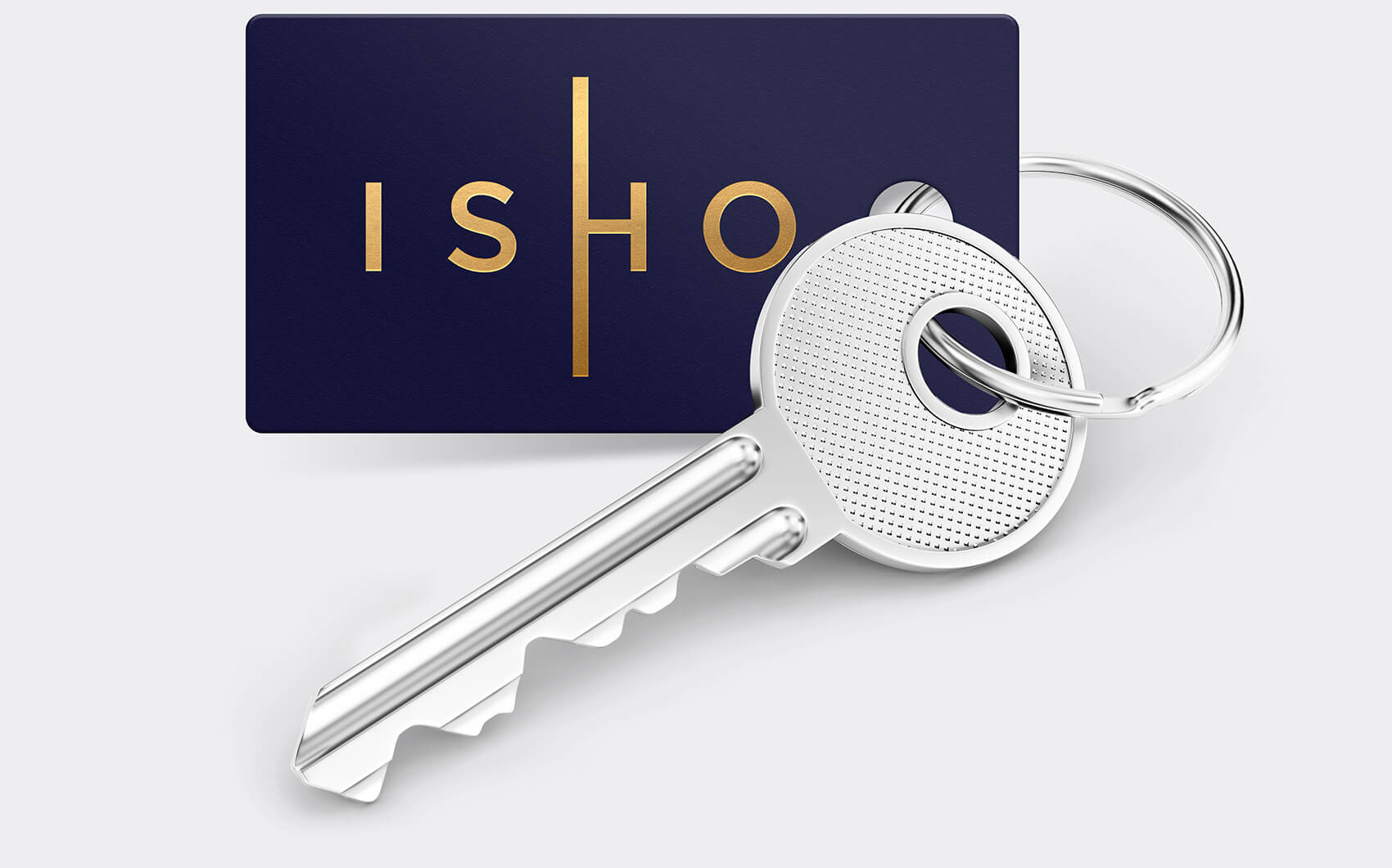 ISHO key chain