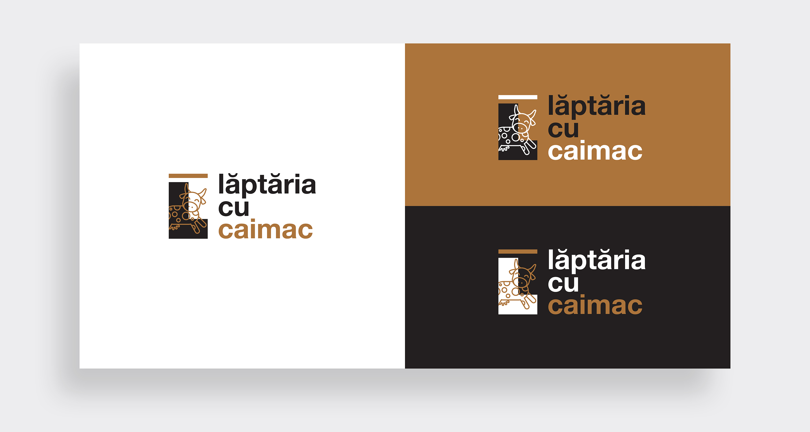 logo on various backgrounds