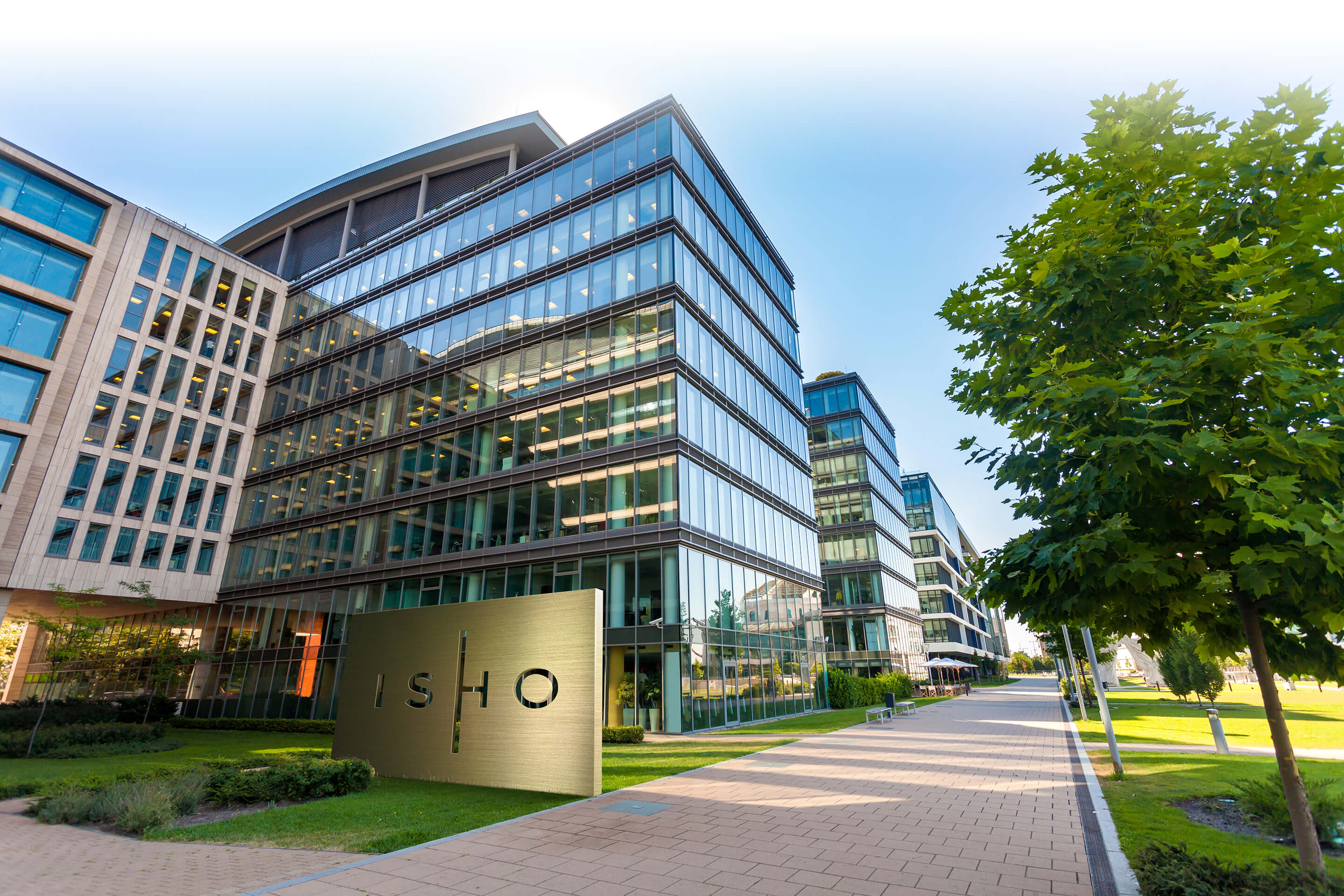 ISHO logo