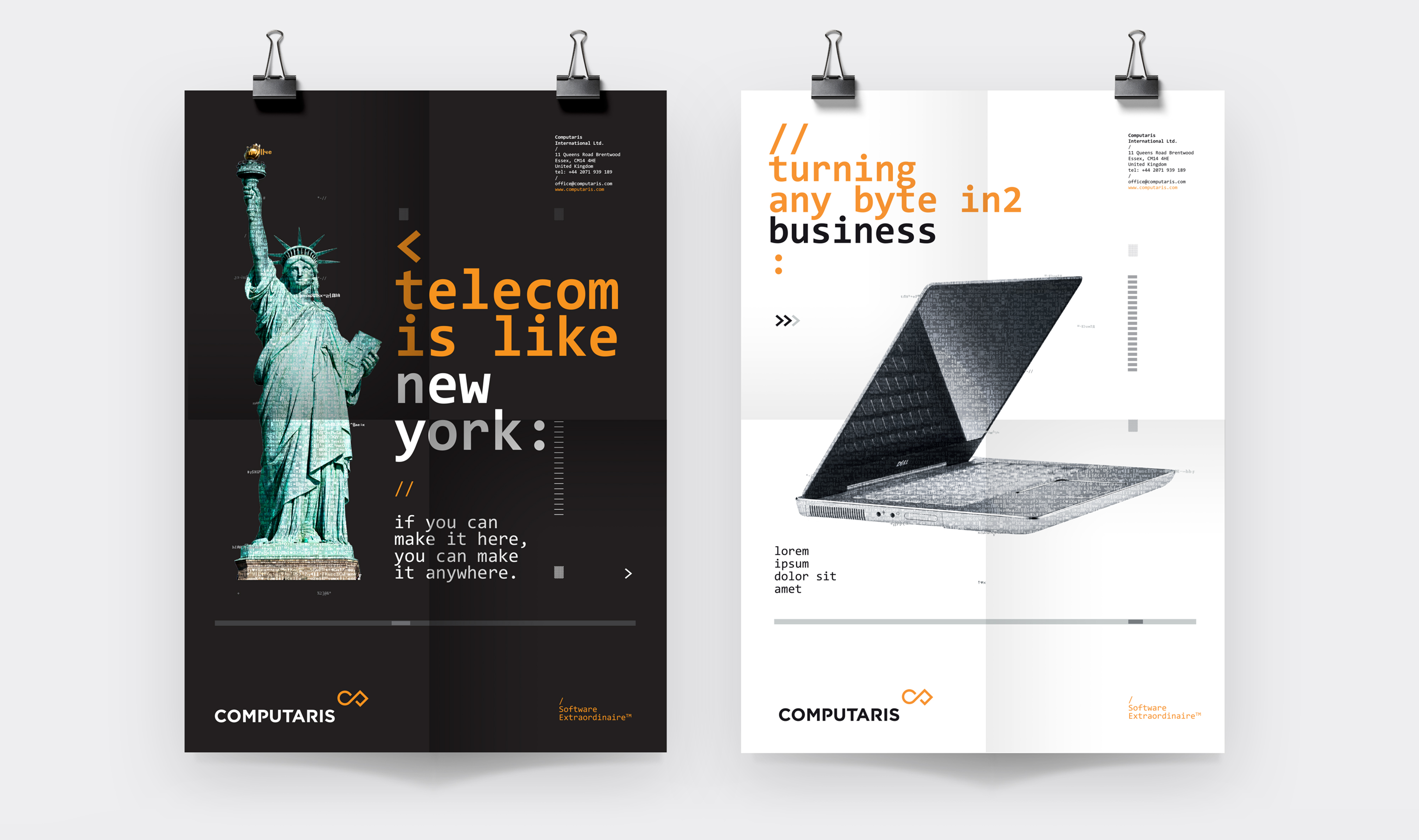 Computaris poster