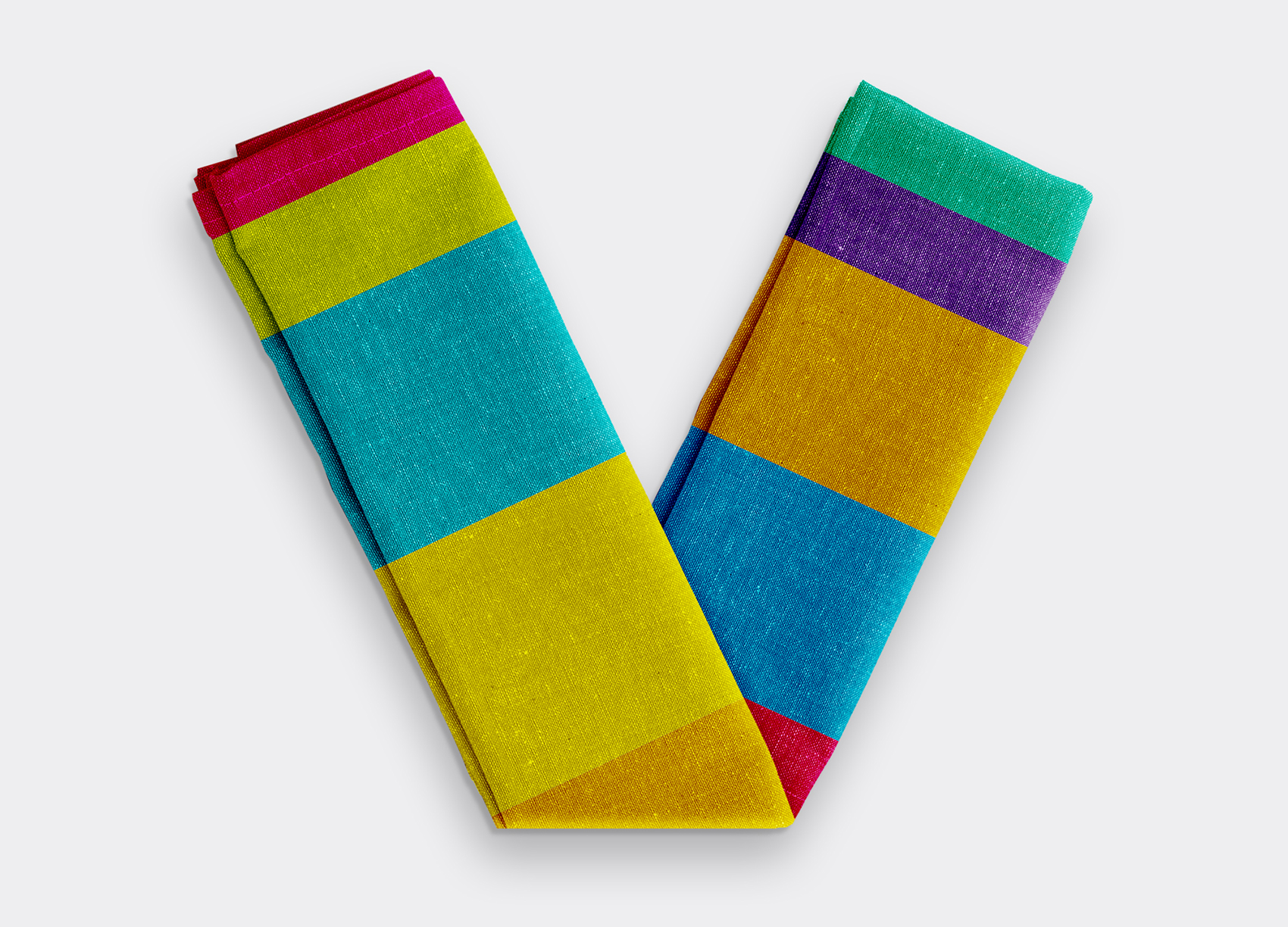 Veranda branded towel