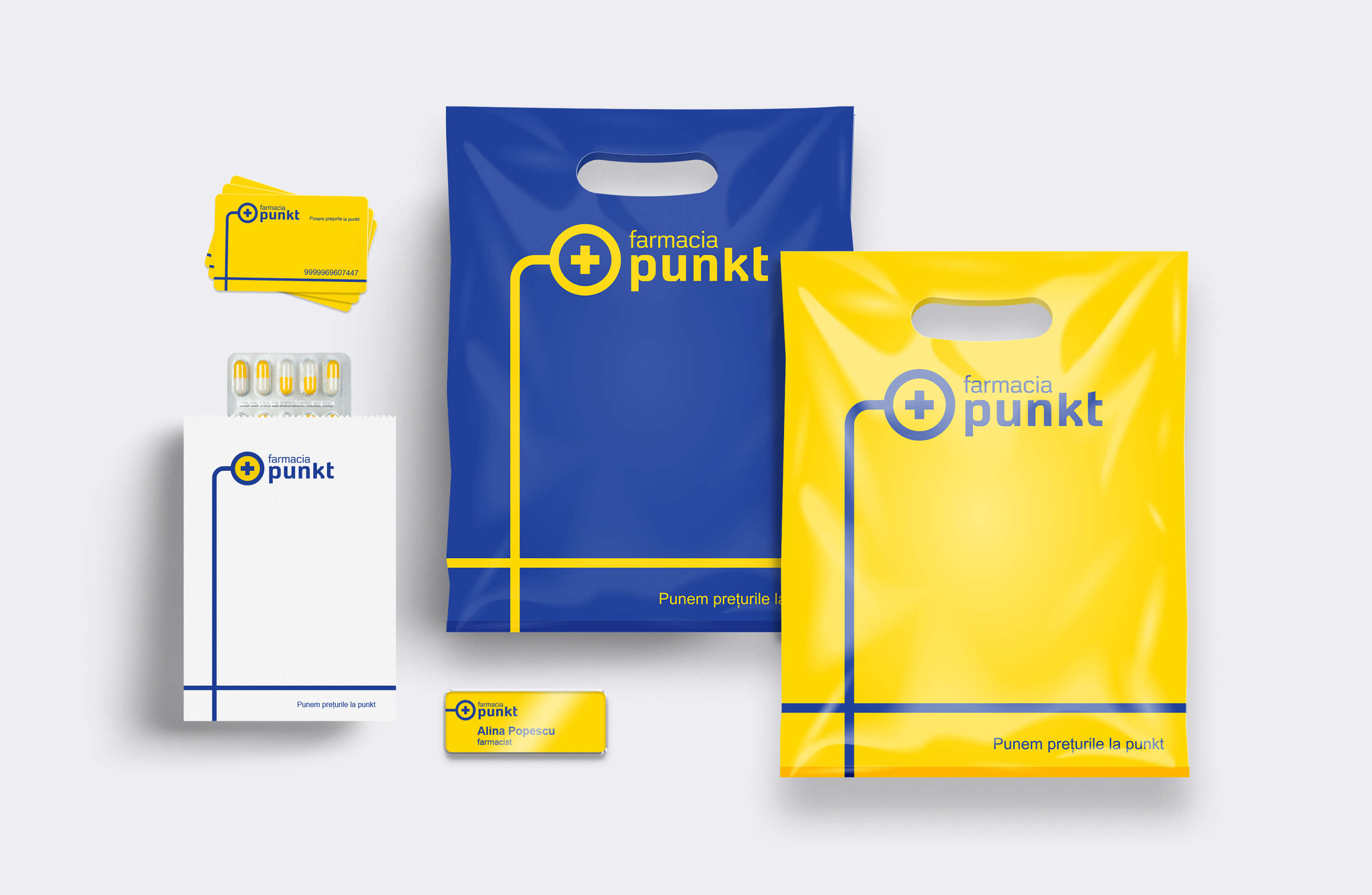 Shopping bags and stationery