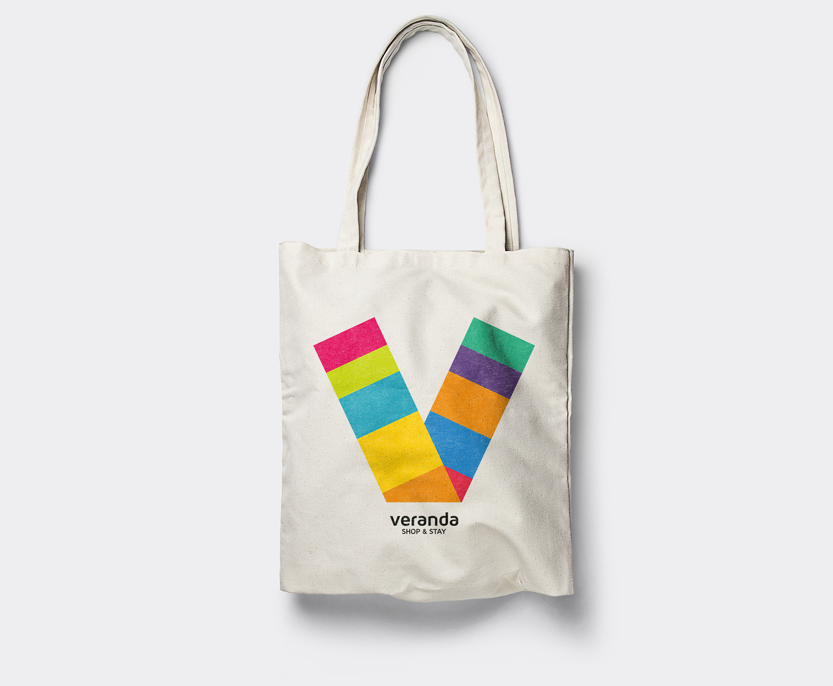 Veranda shopping bag