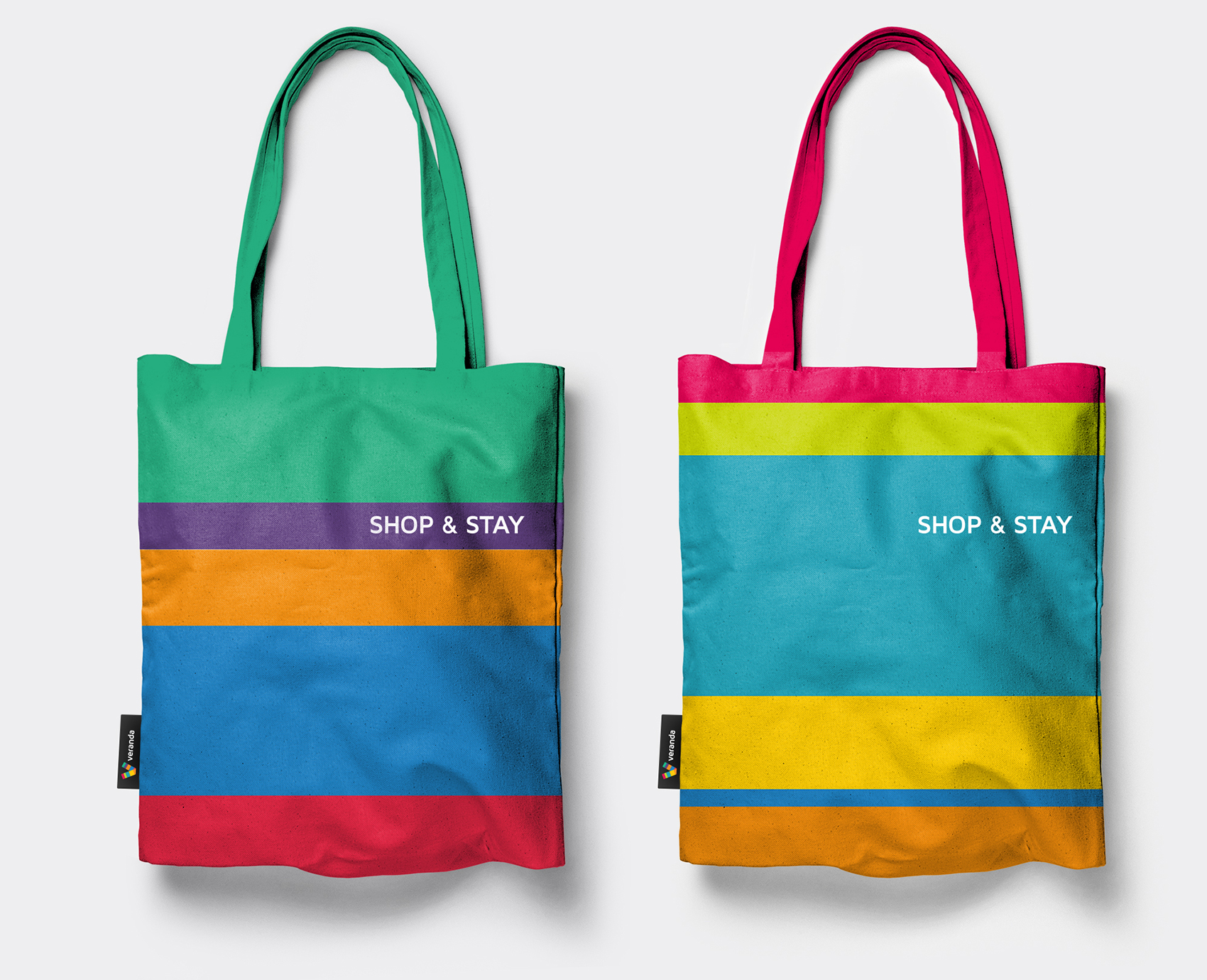 Veranda shopping bag
