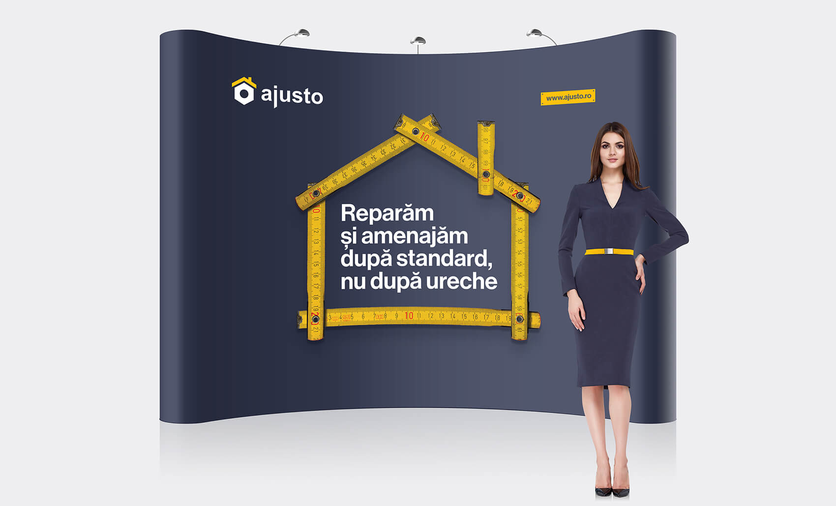 Ajusto spider design