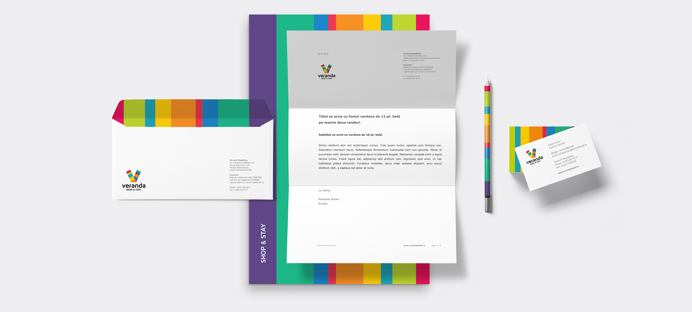 Veranda stationery